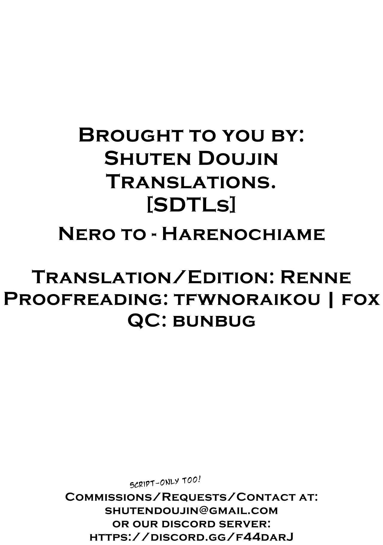 Nero to page 23