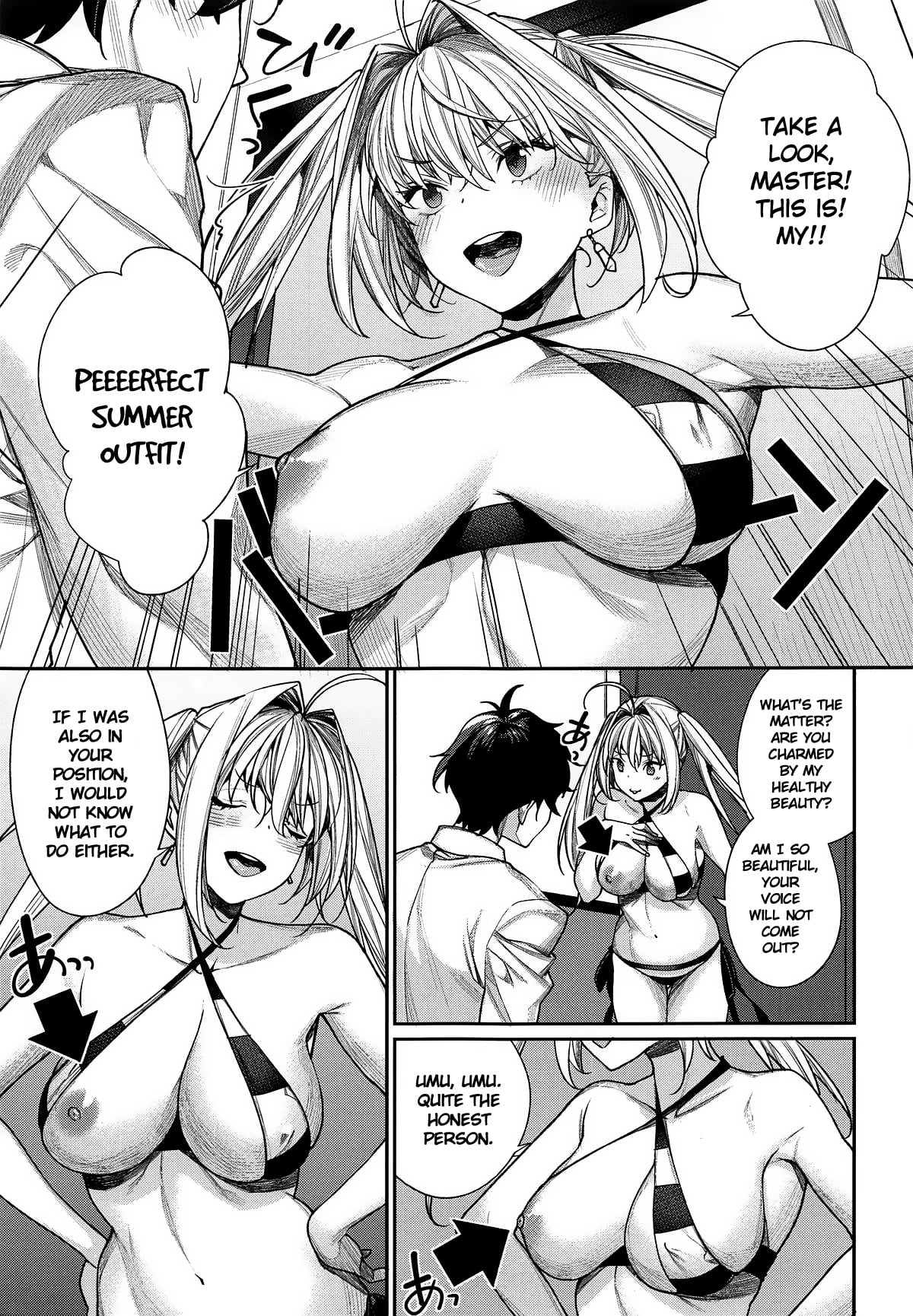 Nero wa Master ni Naderaretai! page 4