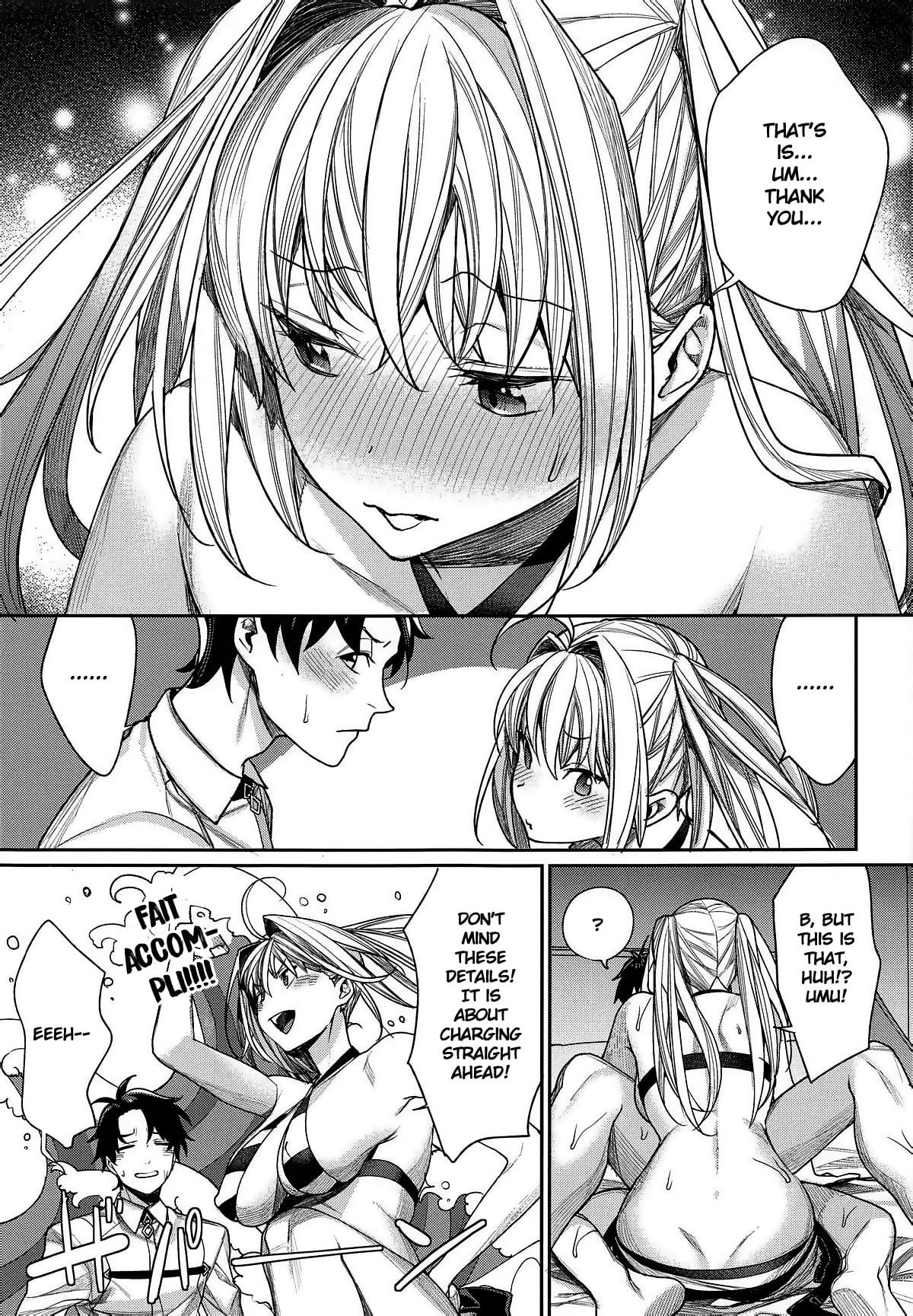 Nero wa Master ni Naderaretai! page 8