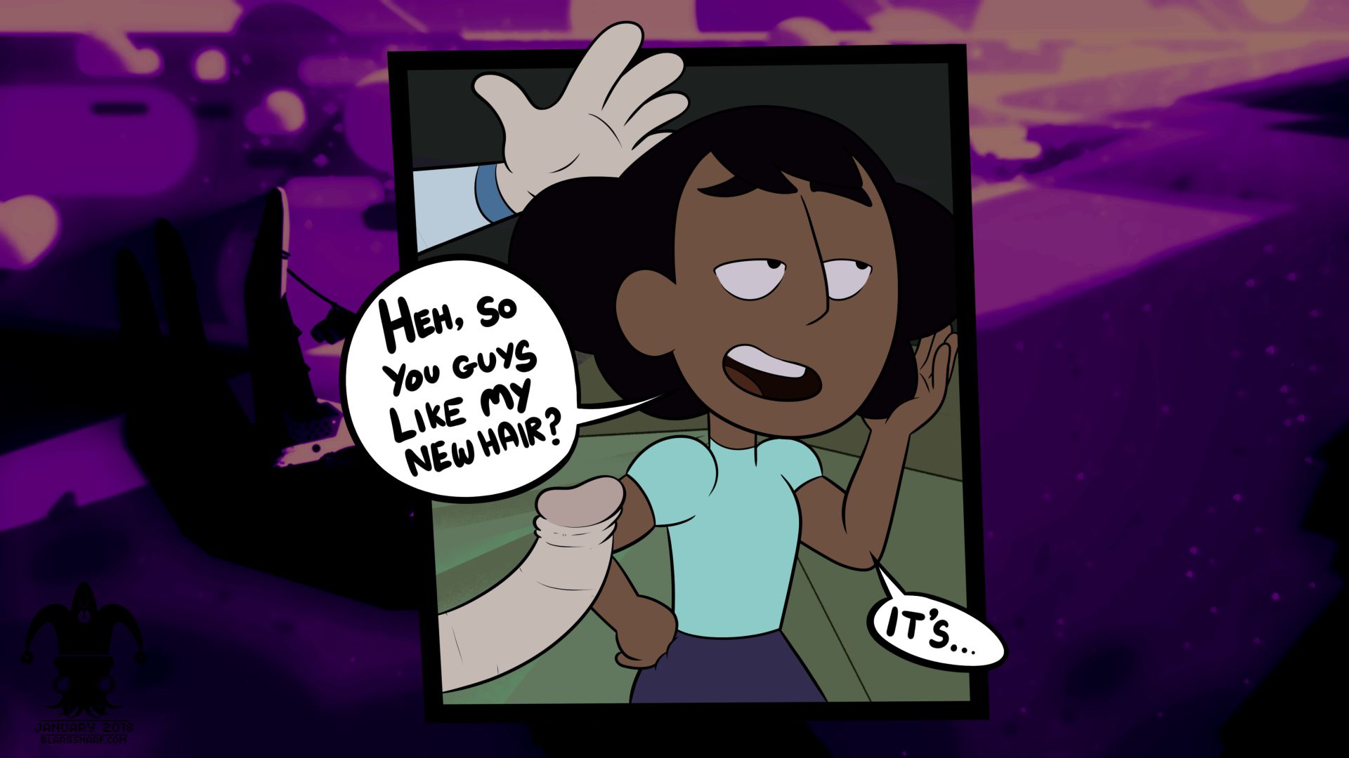 New Hair page 1