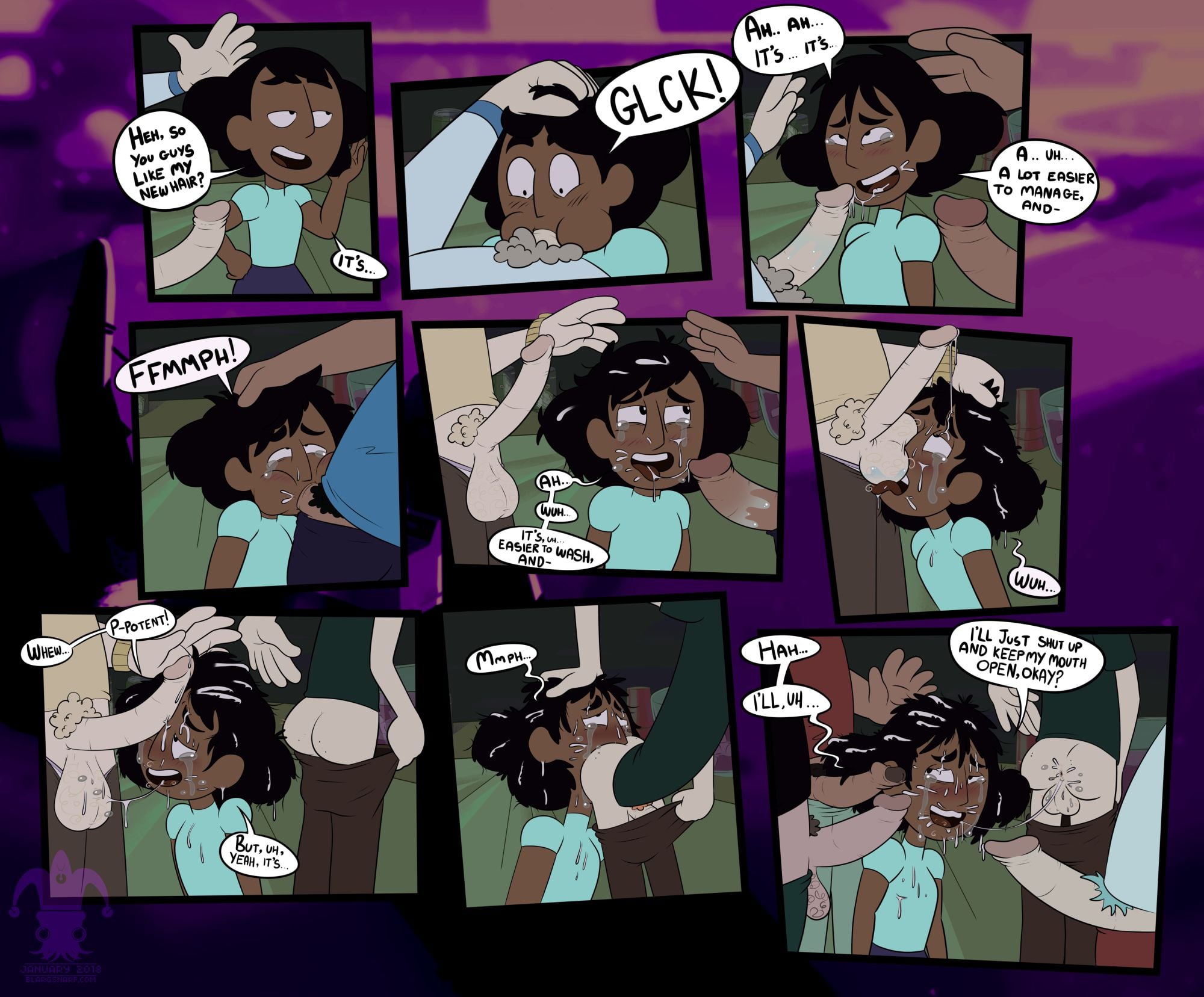 New Hair page 10