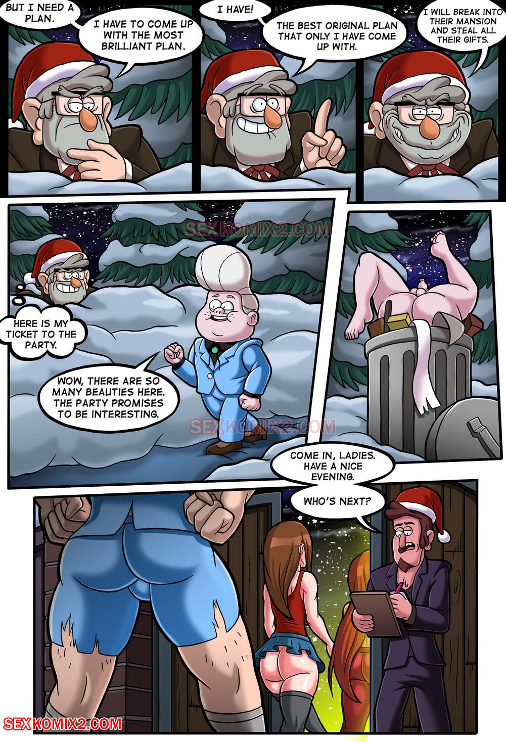 New Year Party And A Big Pink Teddy Bear page 14