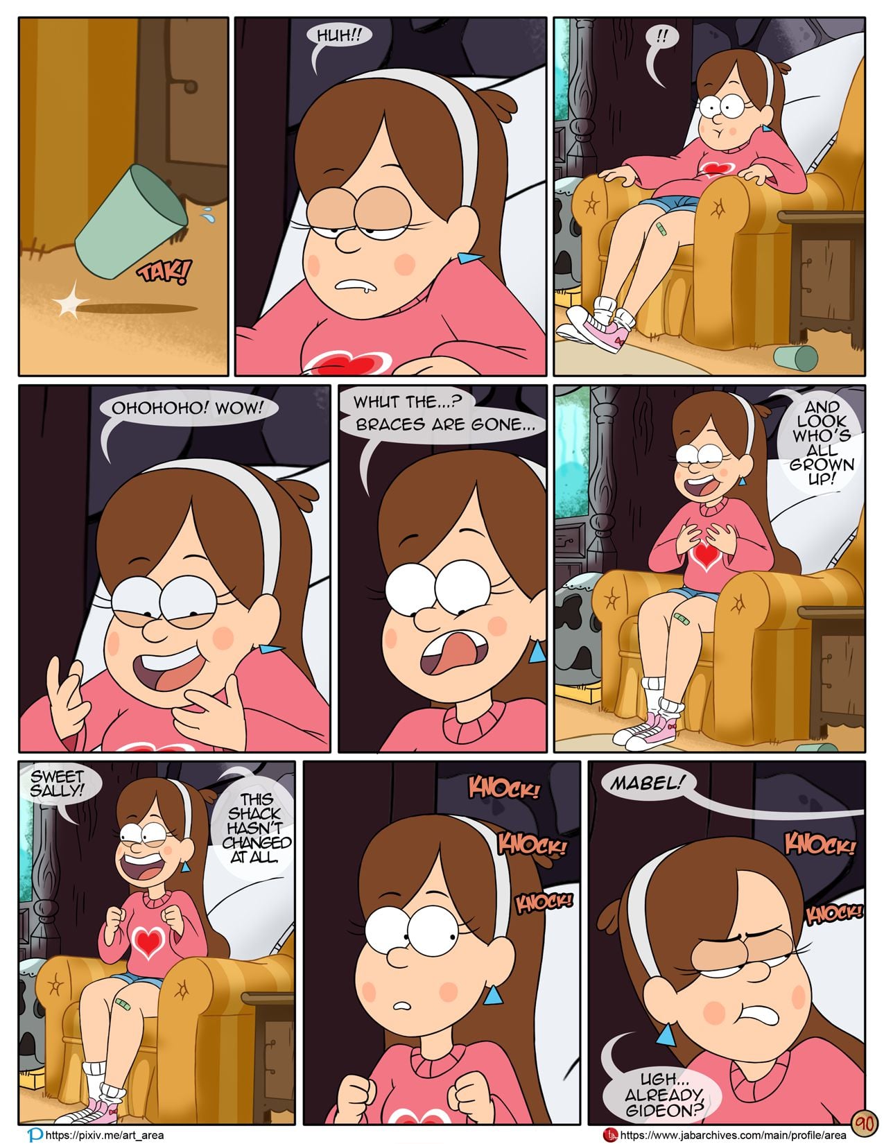 Next Summer page 91