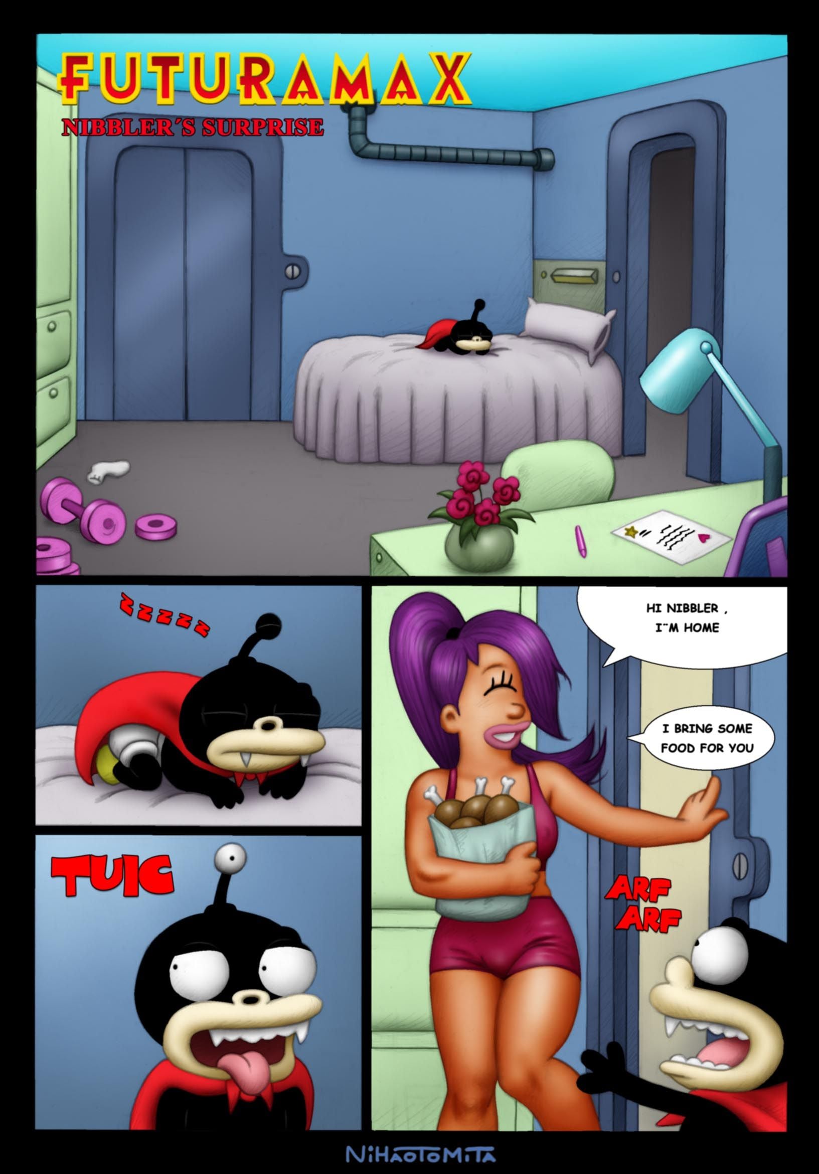 Nibbler’s Surprise page 1