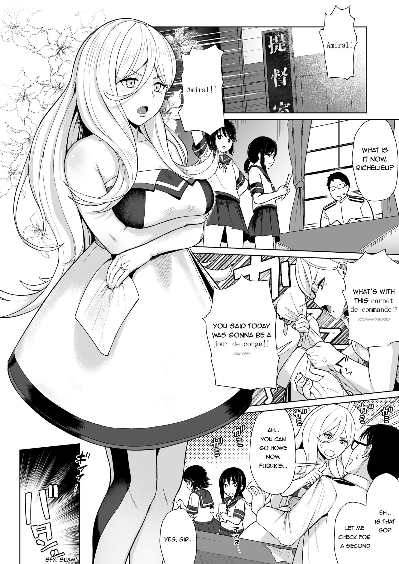 Nichinichi Richelieu page 3