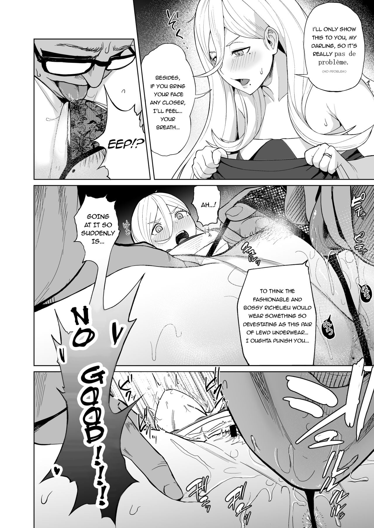 Nichinichi Richelieu page 7