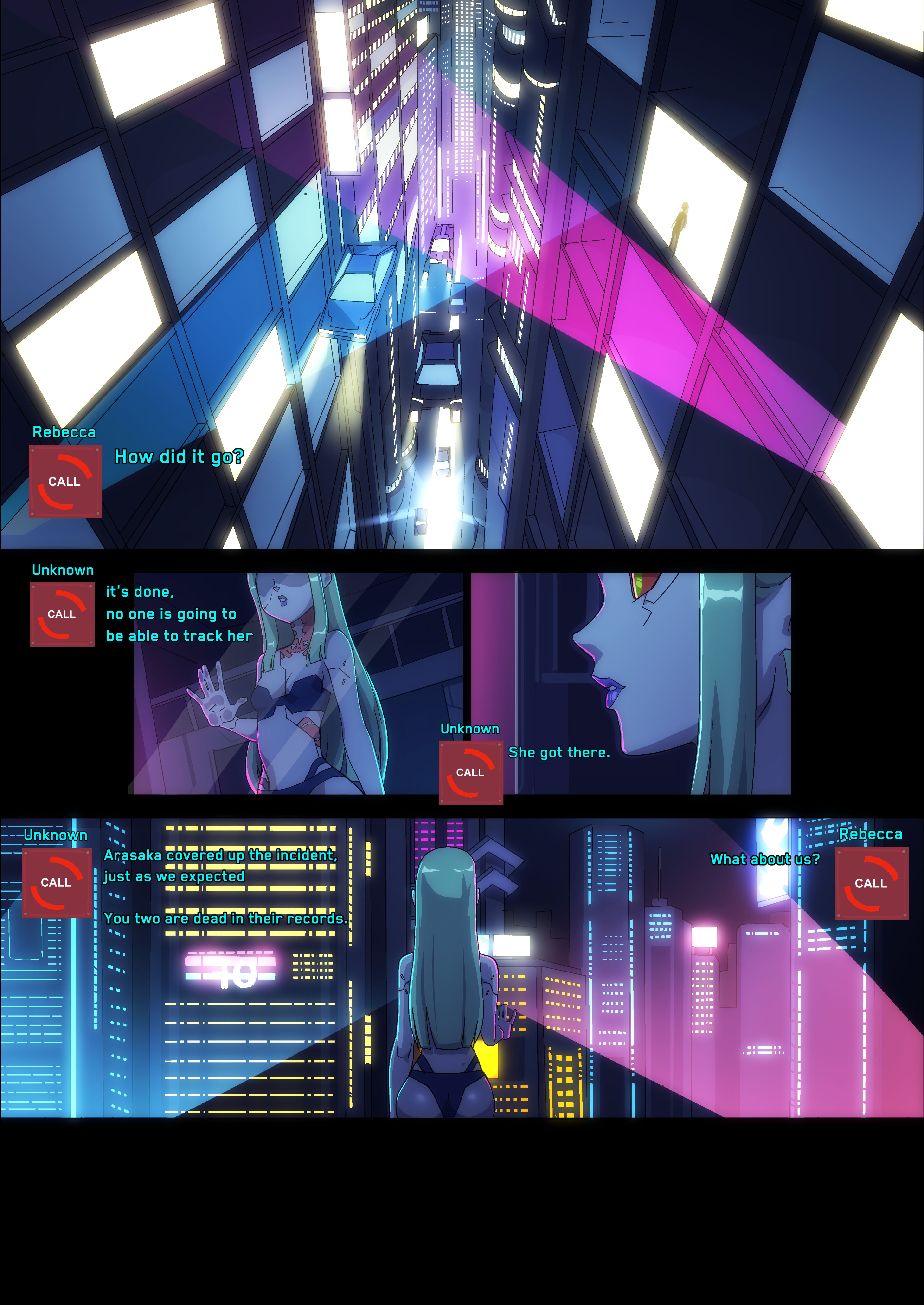 Night City’s Allure page 5