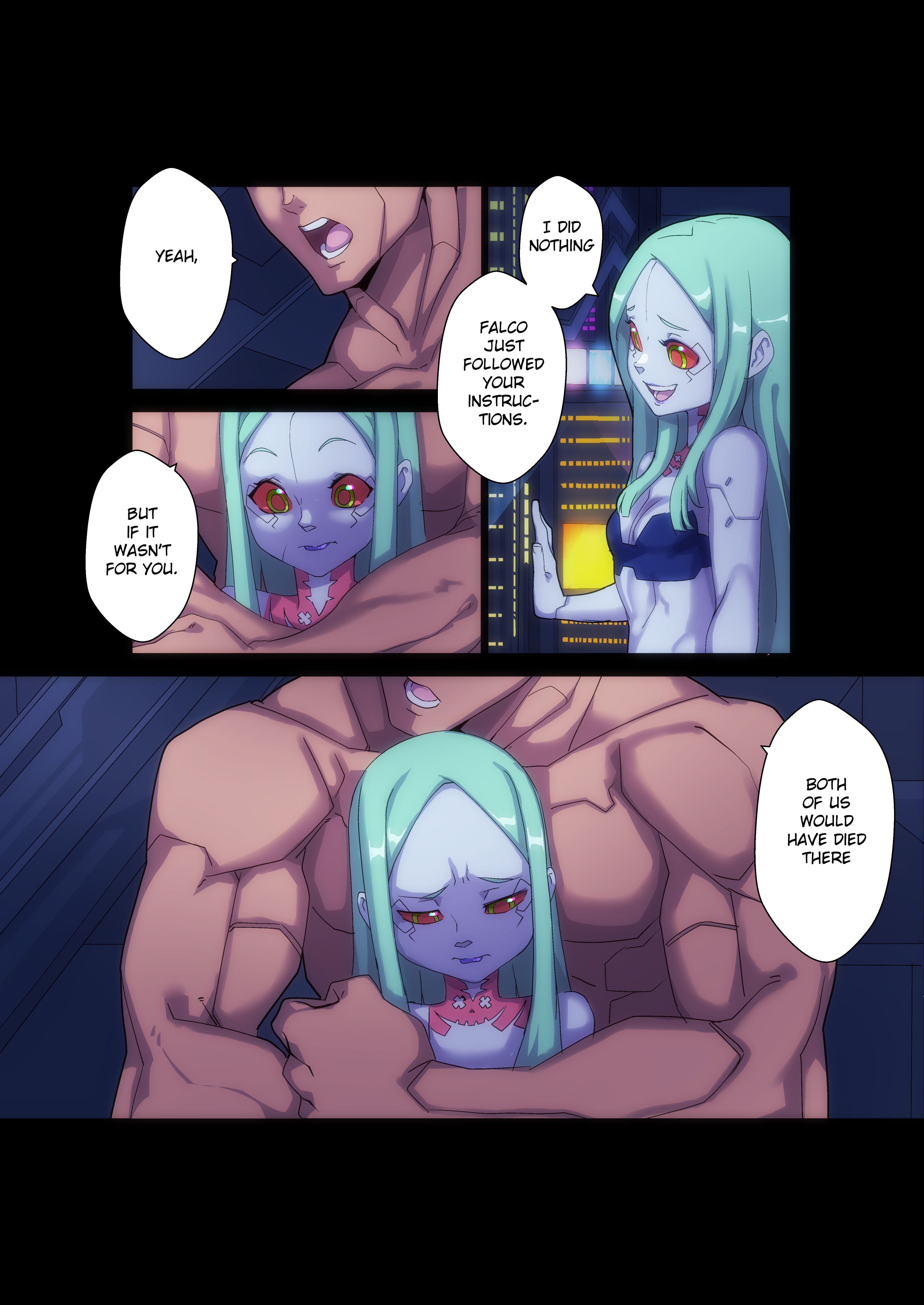 Night City’s Allure page 7