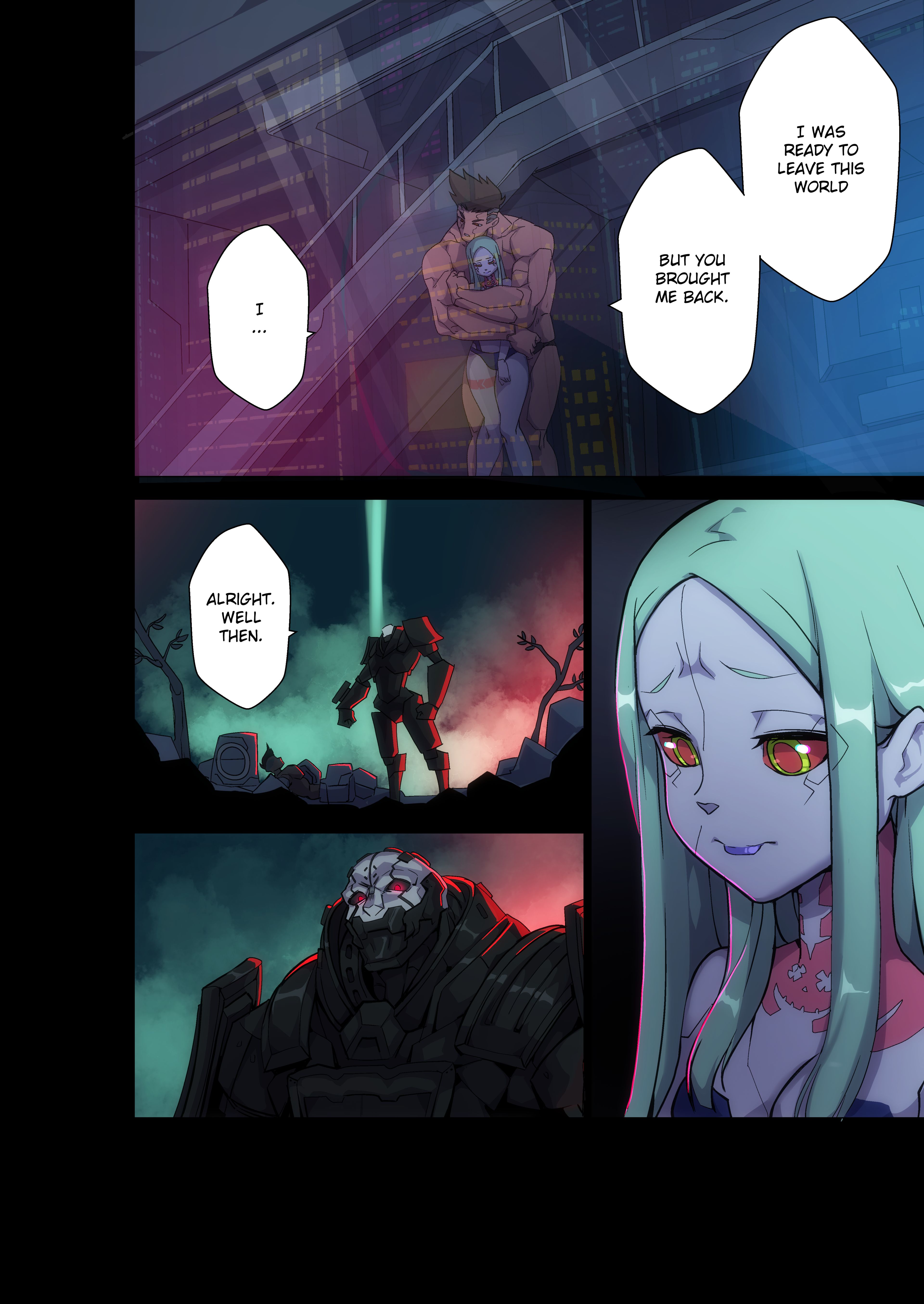 Night City’s Allure page 8
