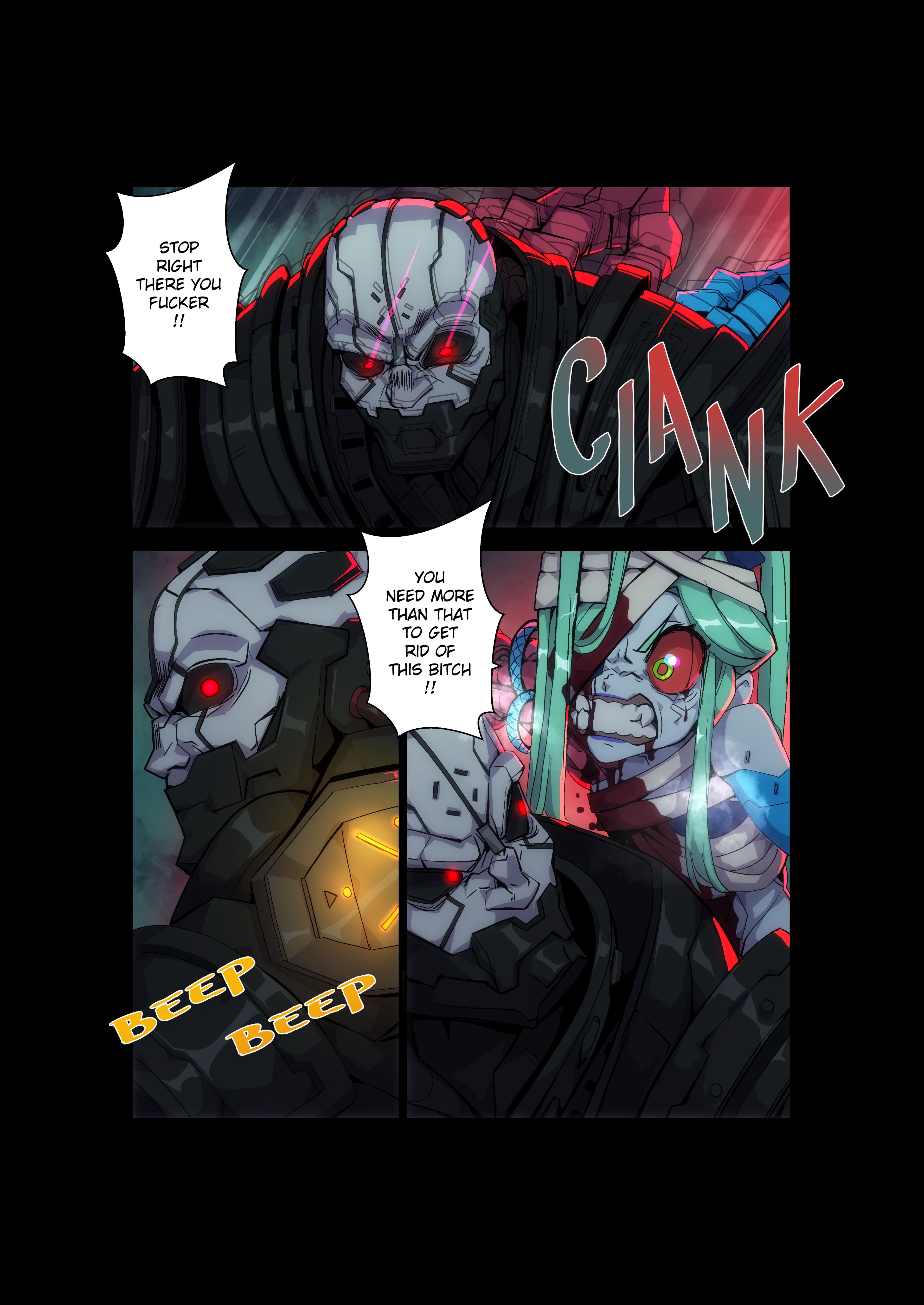 Night City’s Allure page 9