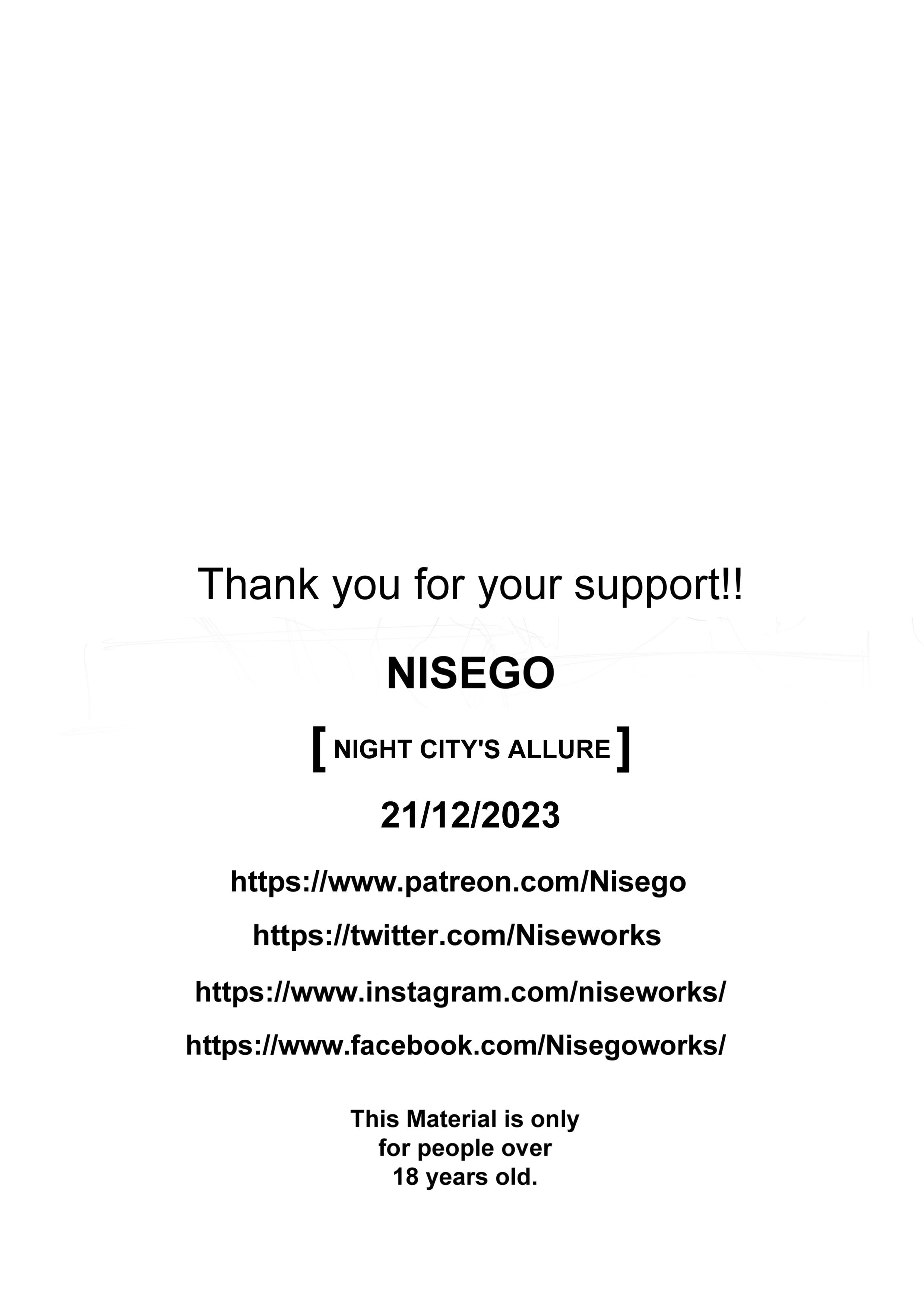 Night City’s Allure page 35