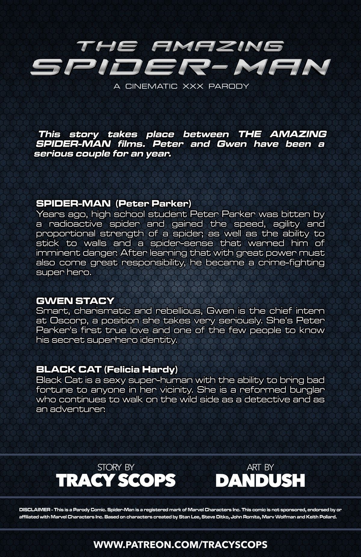 Nine Shades Of Black Cat page 2