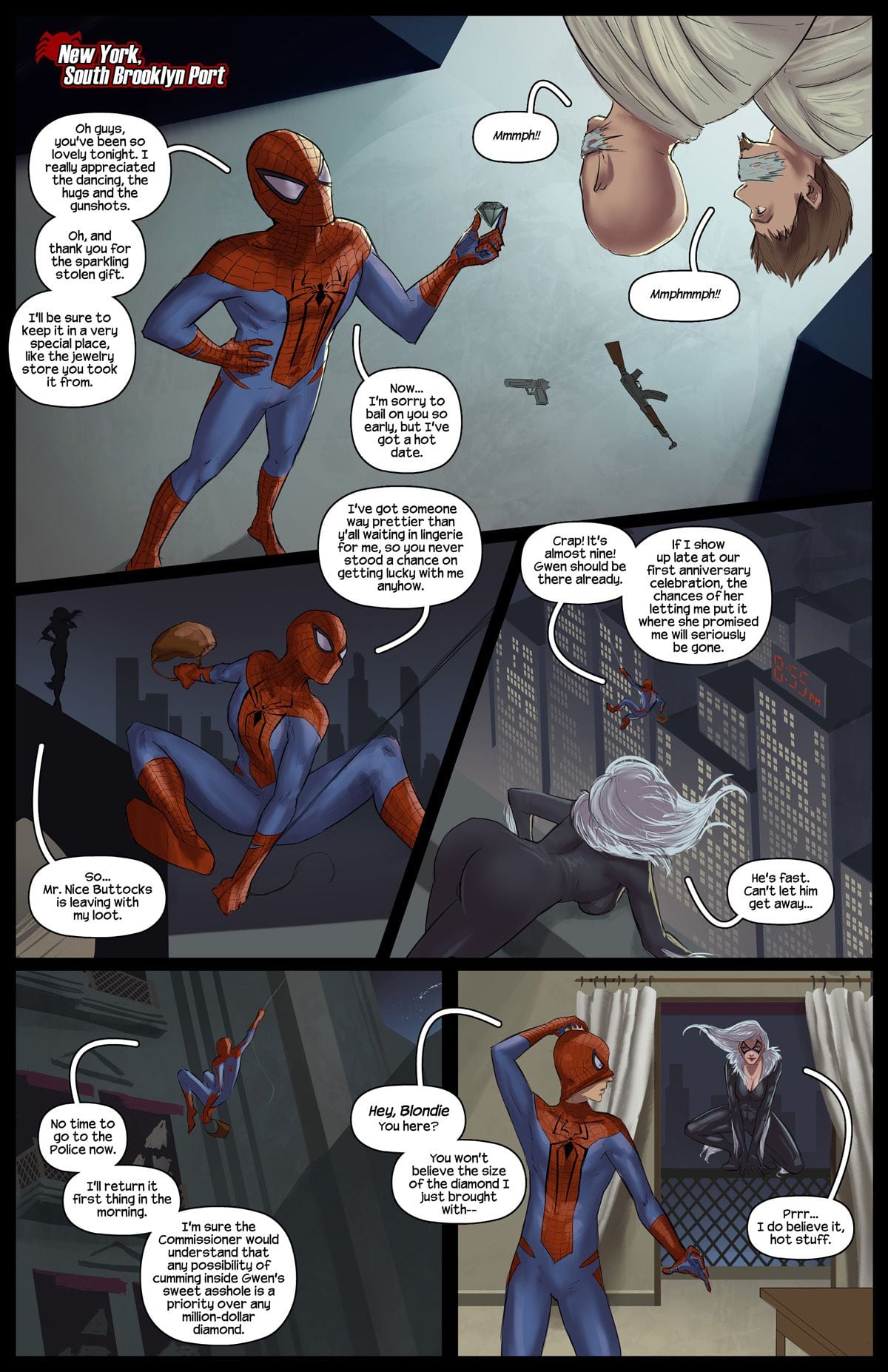 Nine Shades Of Black Cat page 3