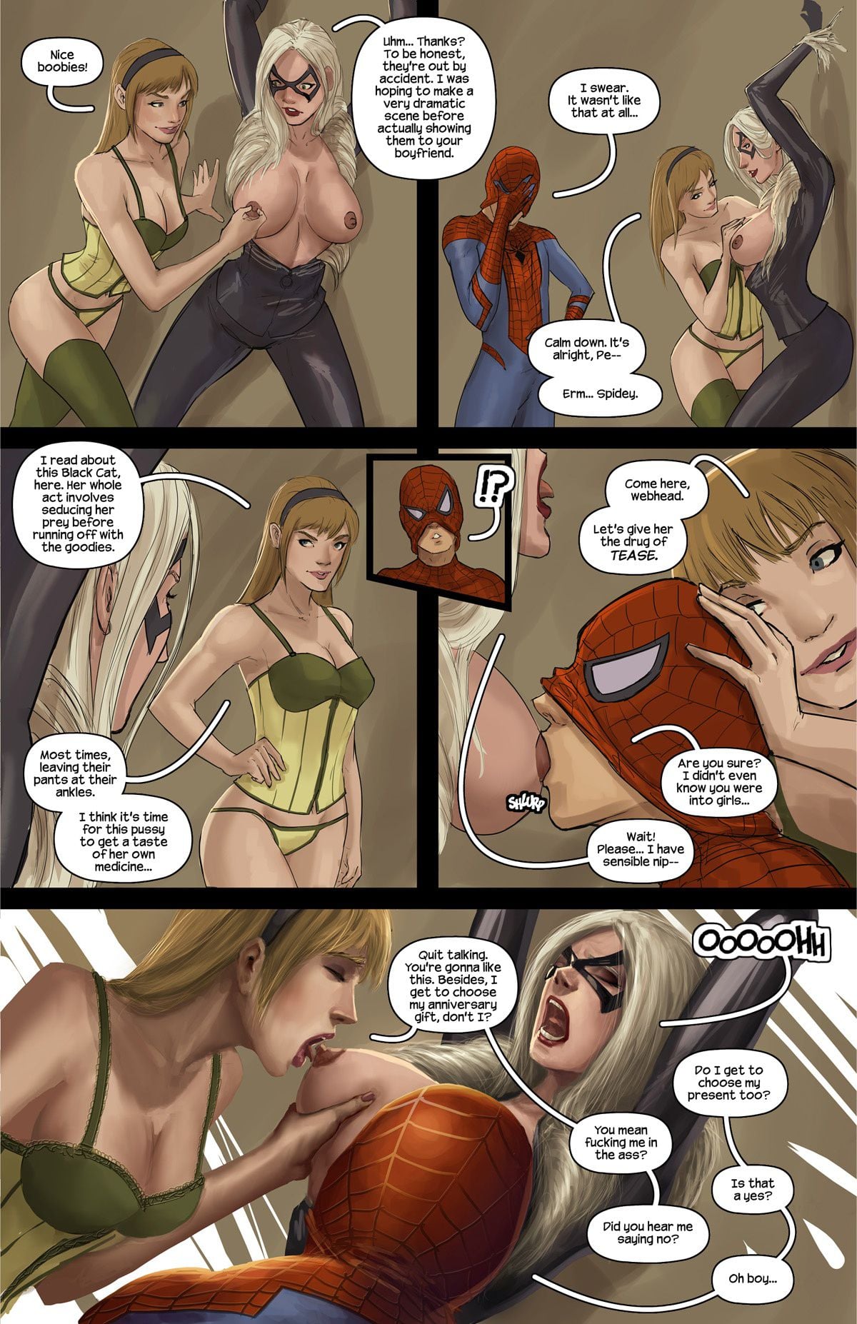 Nine Shades Of Black Cat page 5