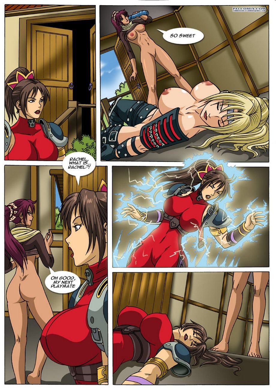 Ninjas, Ninjas, Ninjas page 15