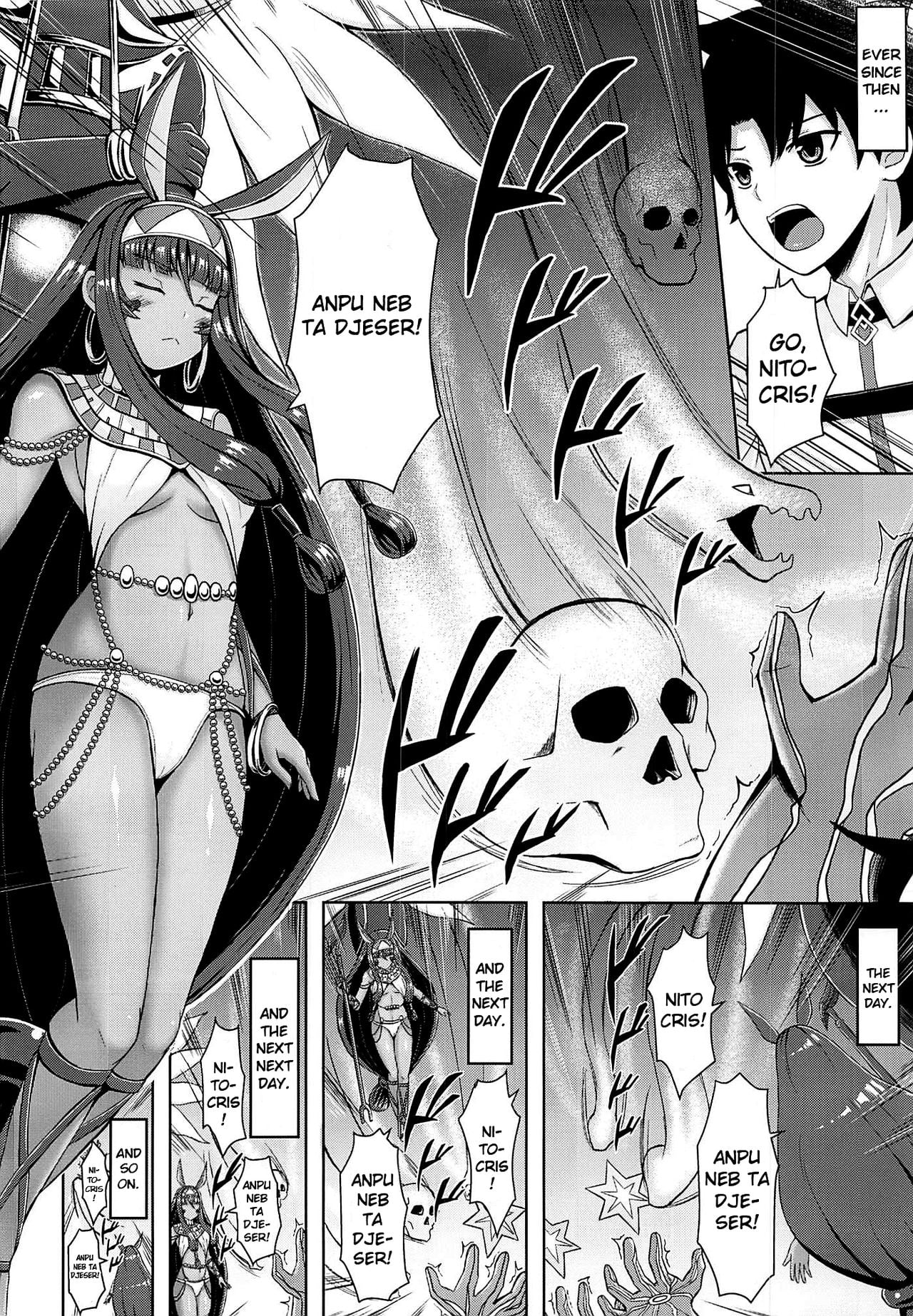 Nitocris Wants To Relax page 5