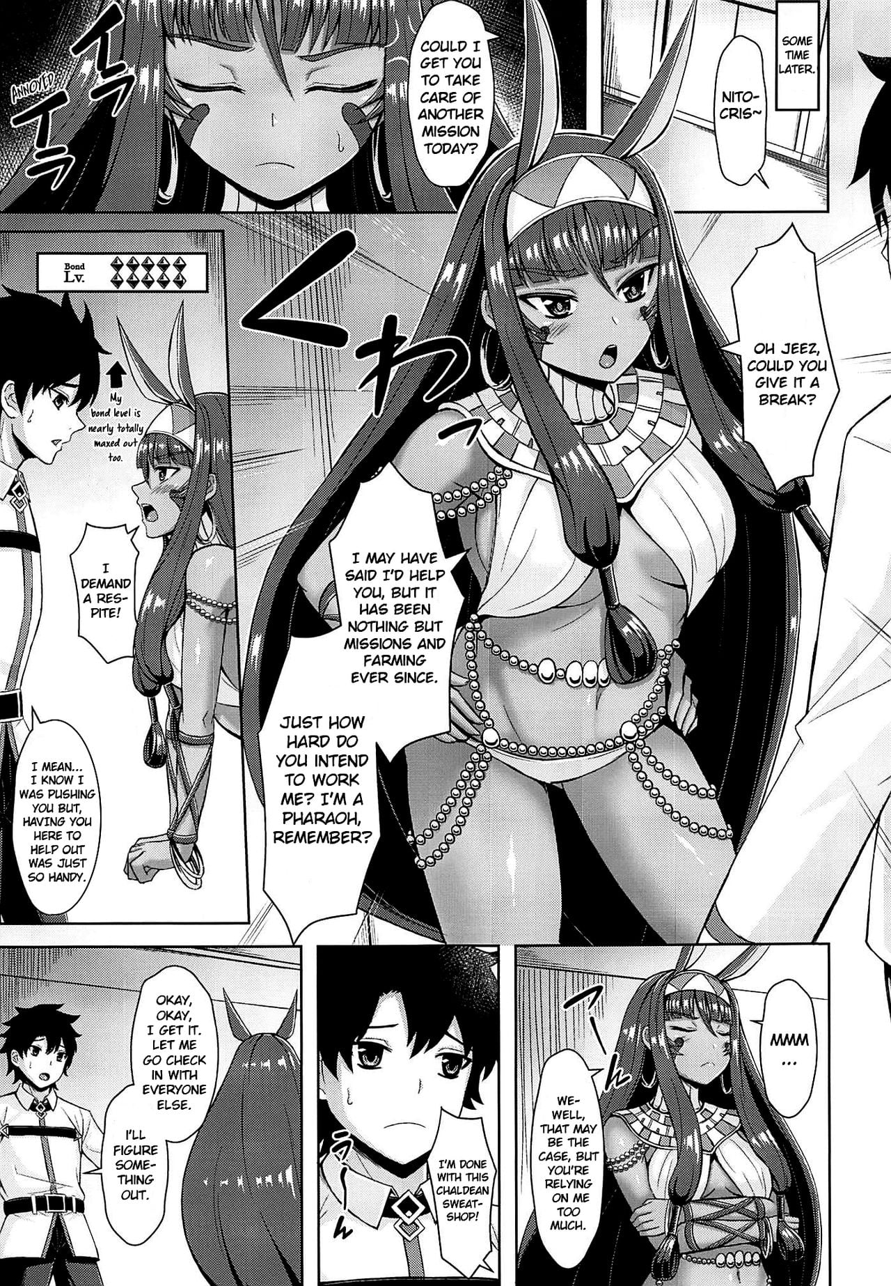 Nitocris Wants To Relax page 6