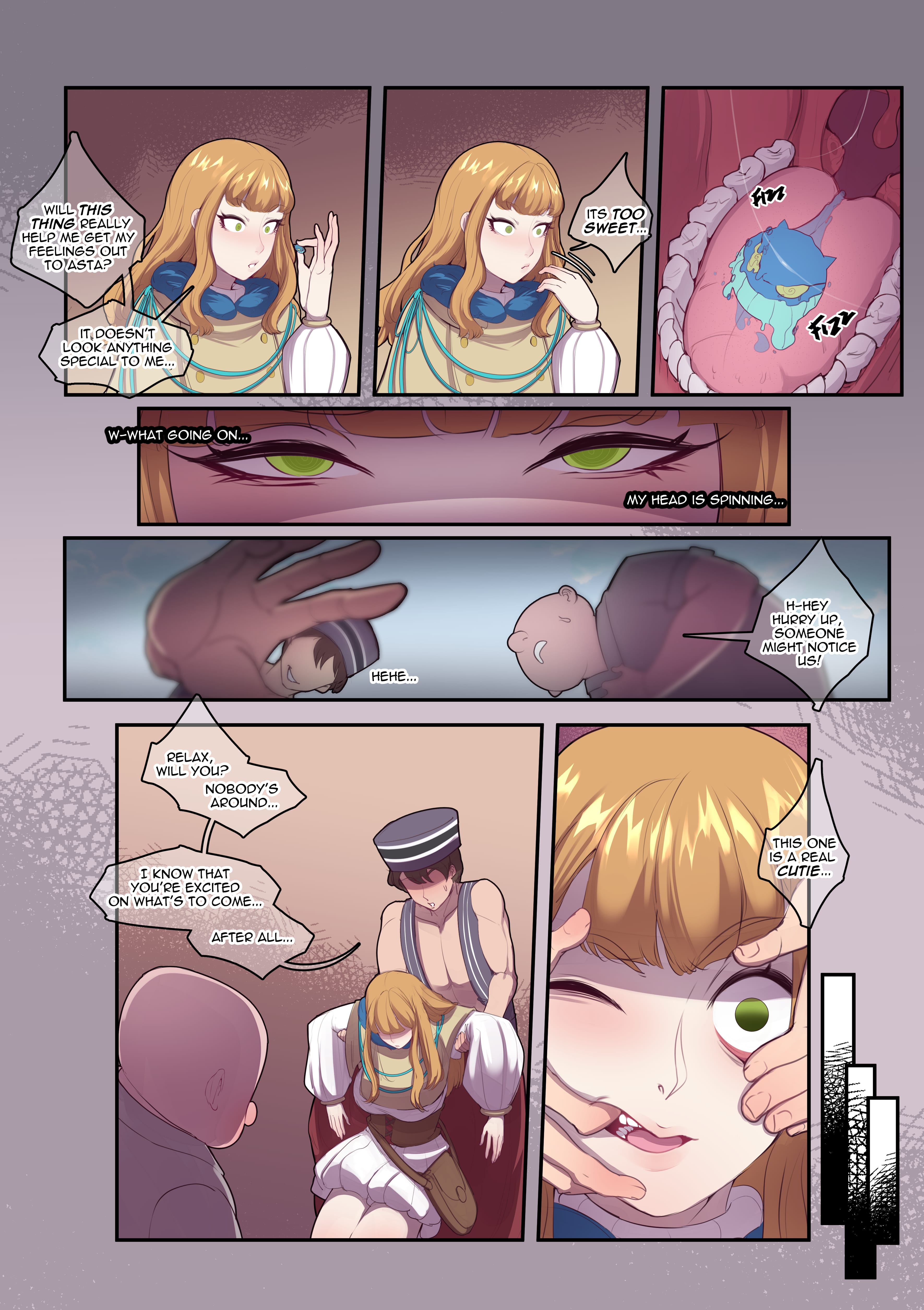 No Brain All Gain page 3