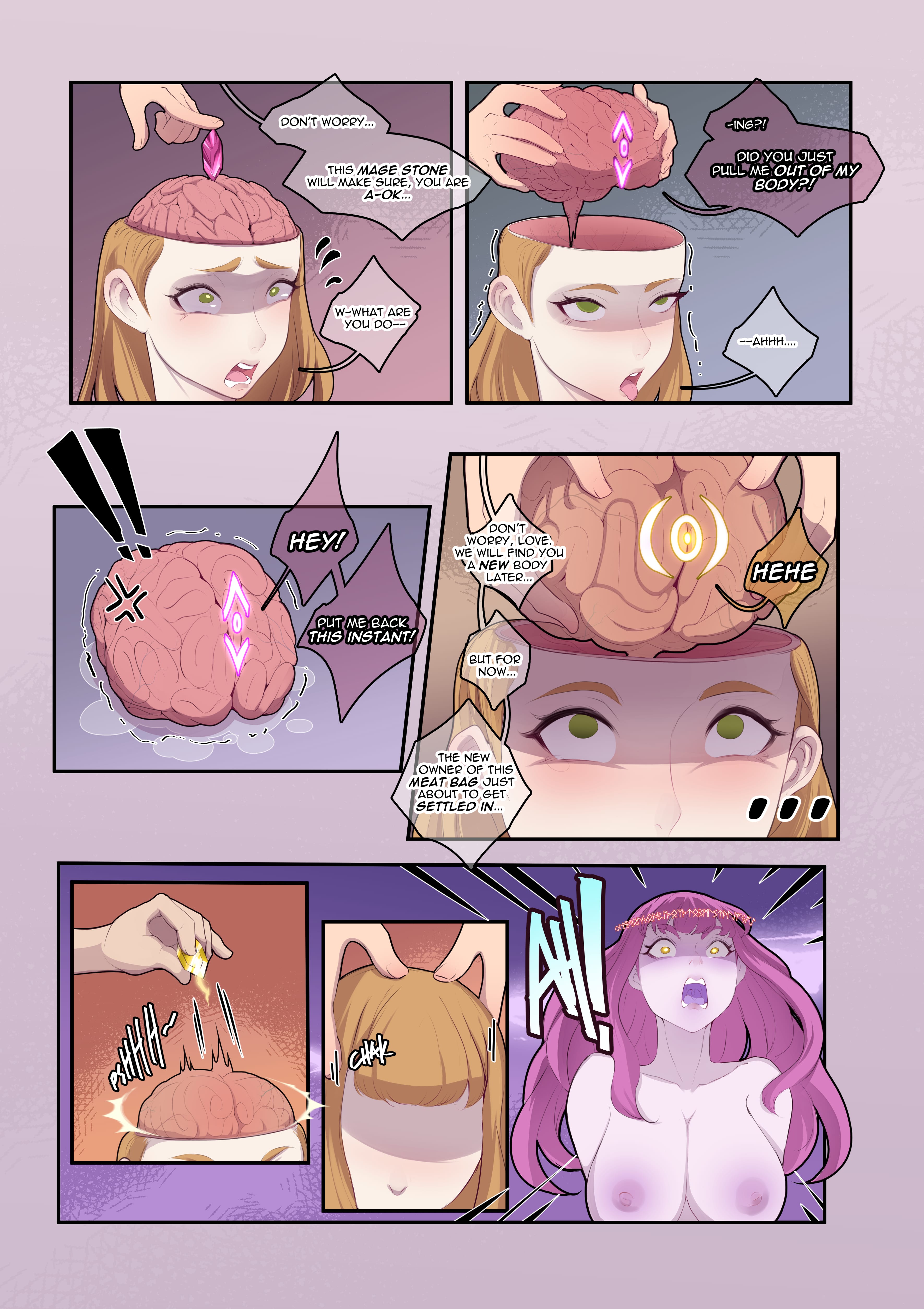 No Brain All Gain page 5