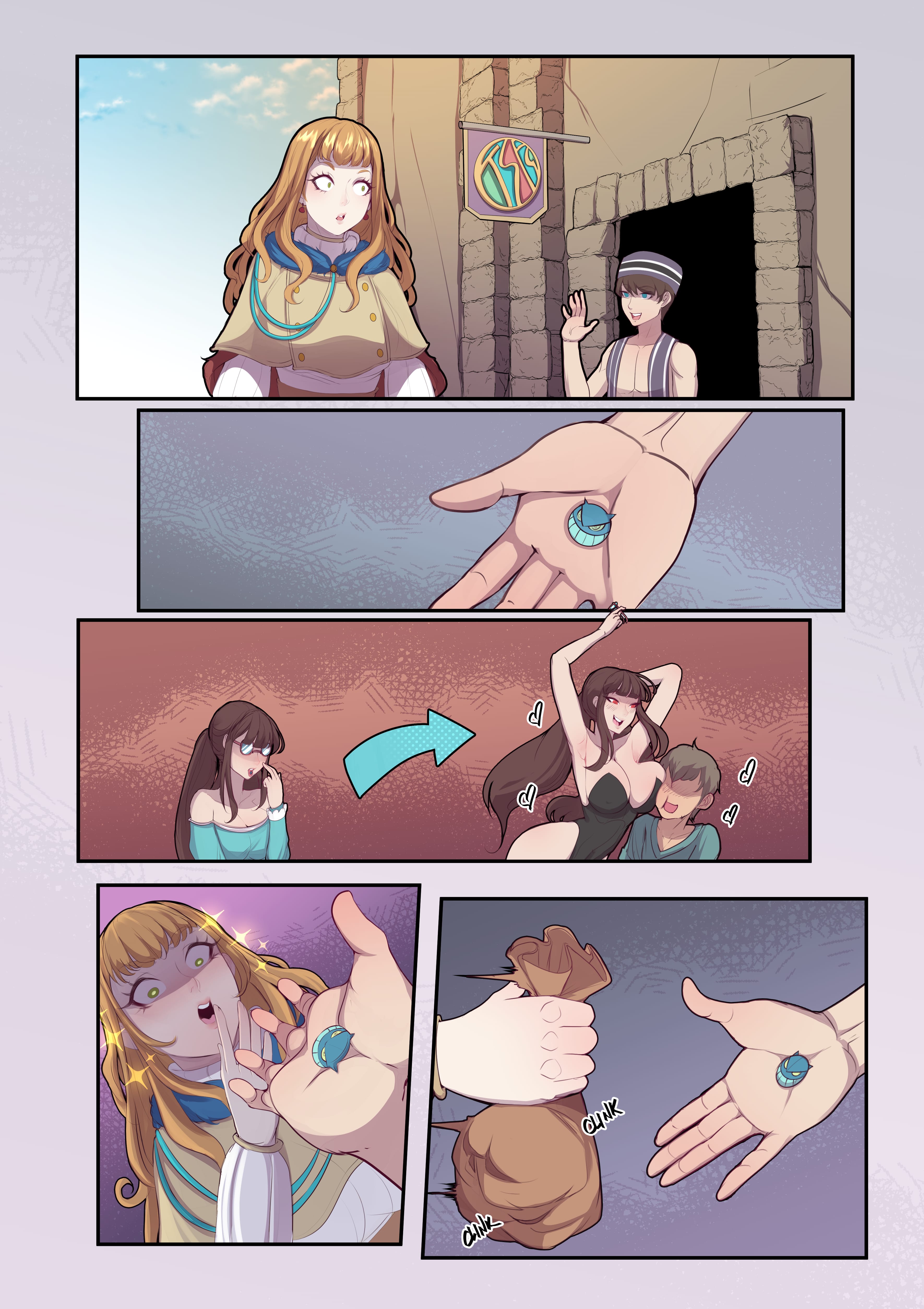 No Brain All Gain page 11