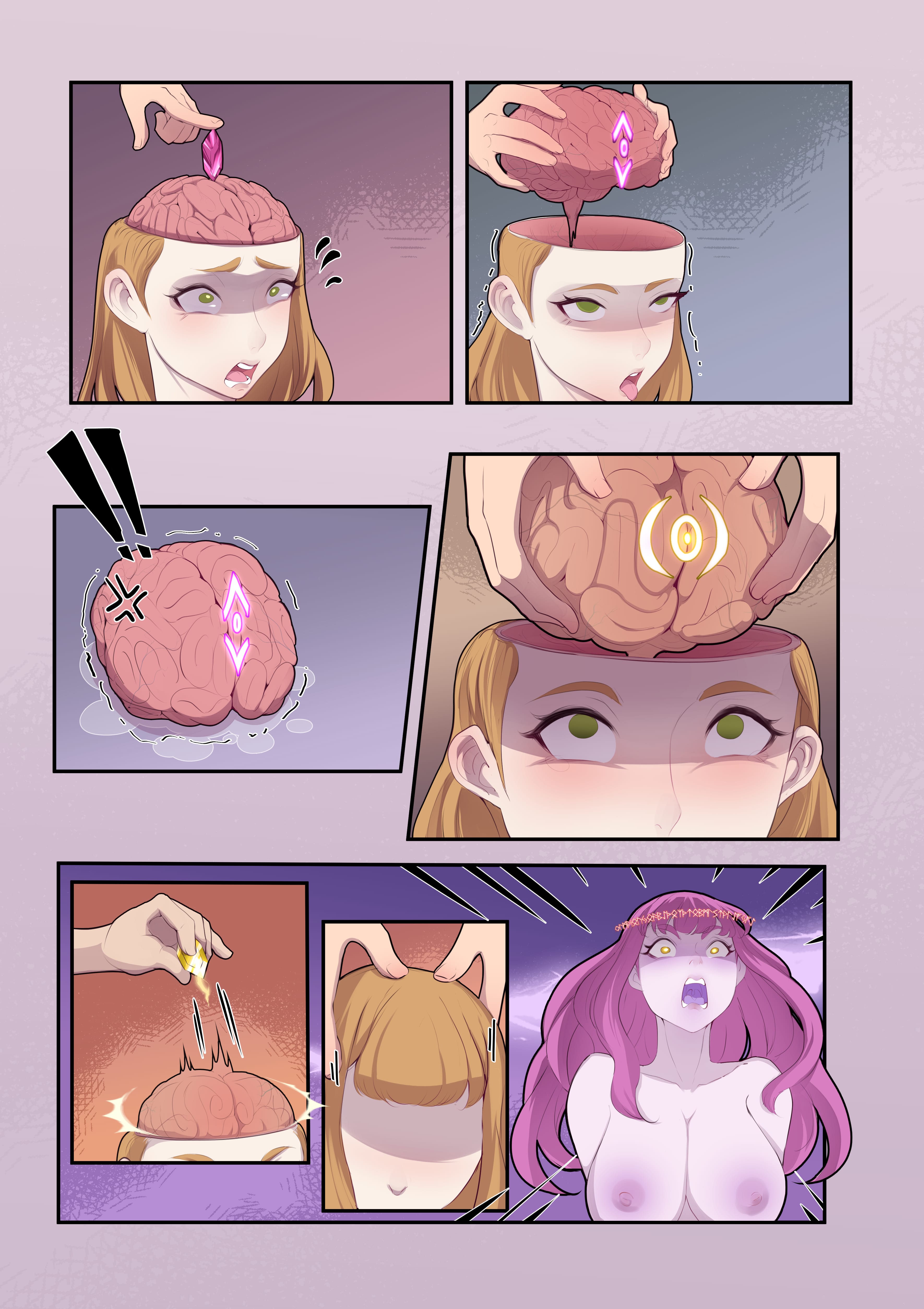 No Brain All Gain page 14