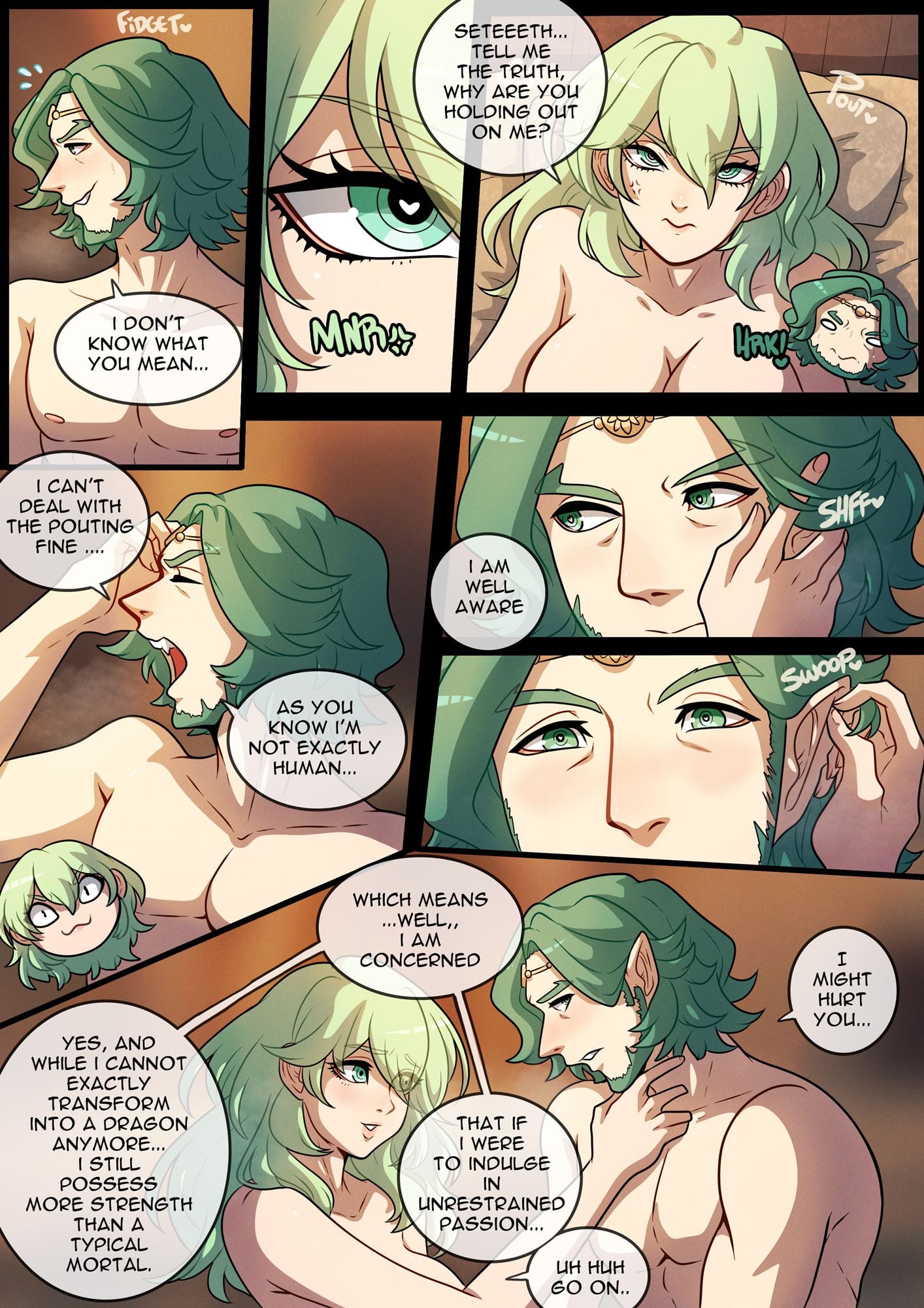 No Holds Barred page 6