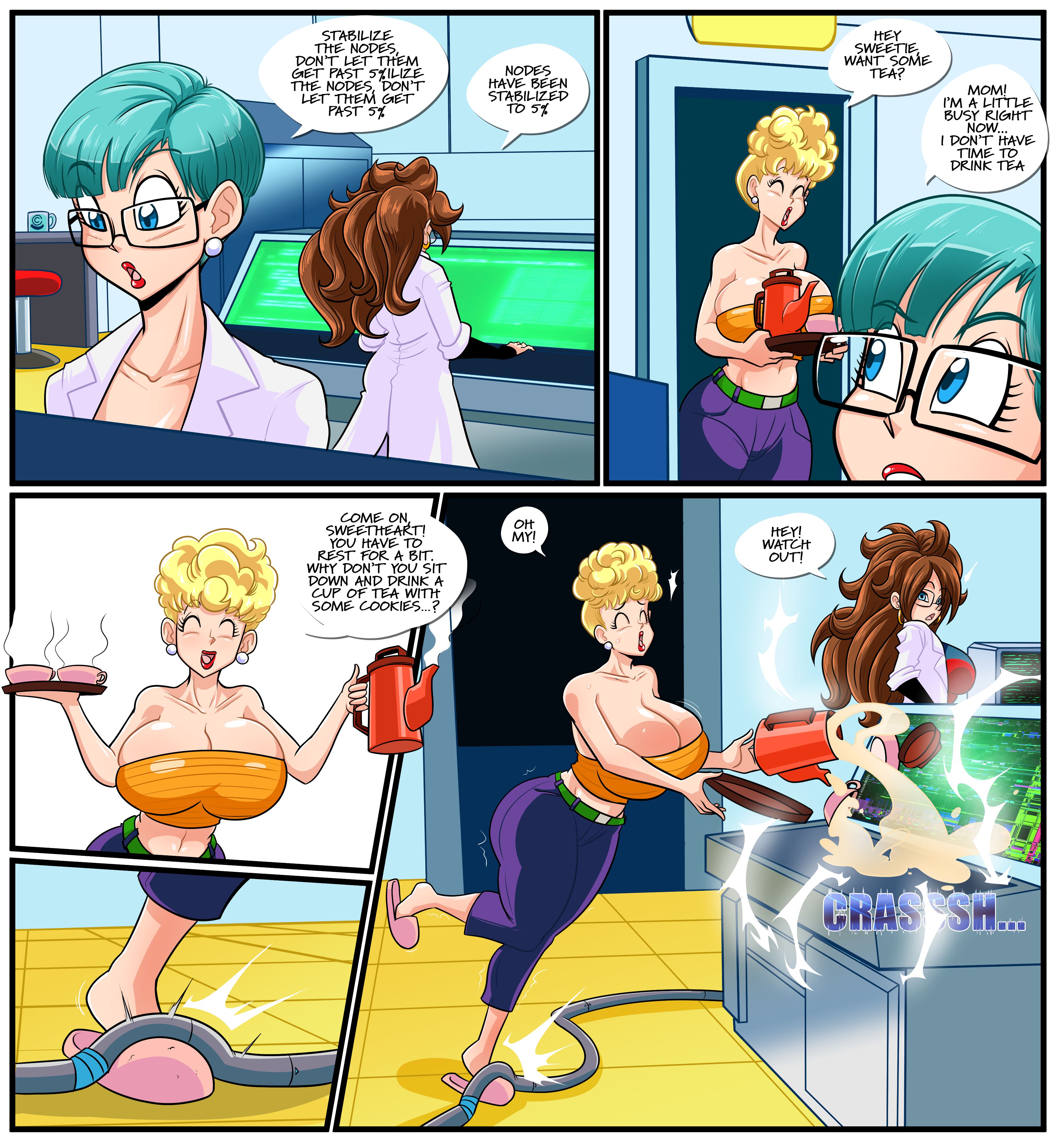 No Nut November page 1