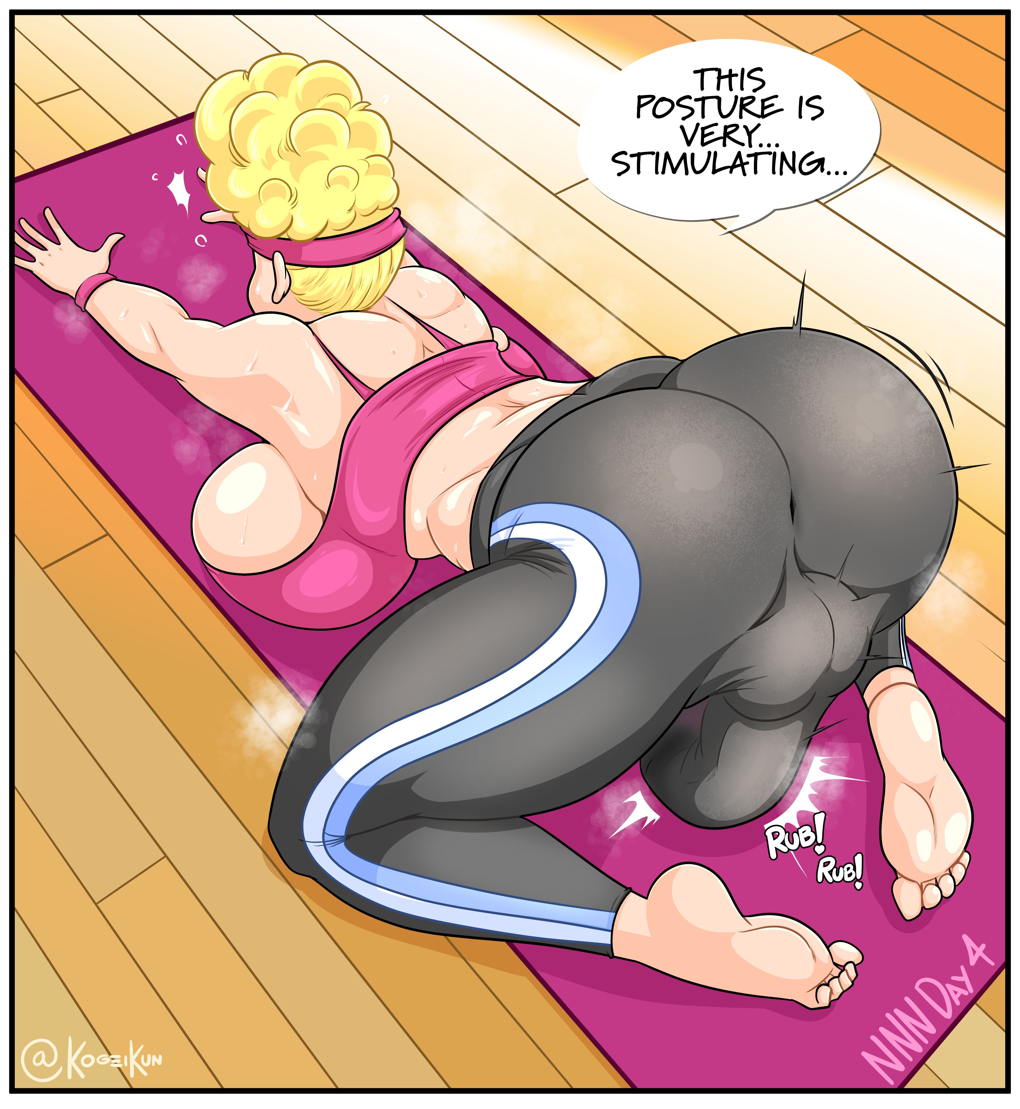 No Nut November page 8
