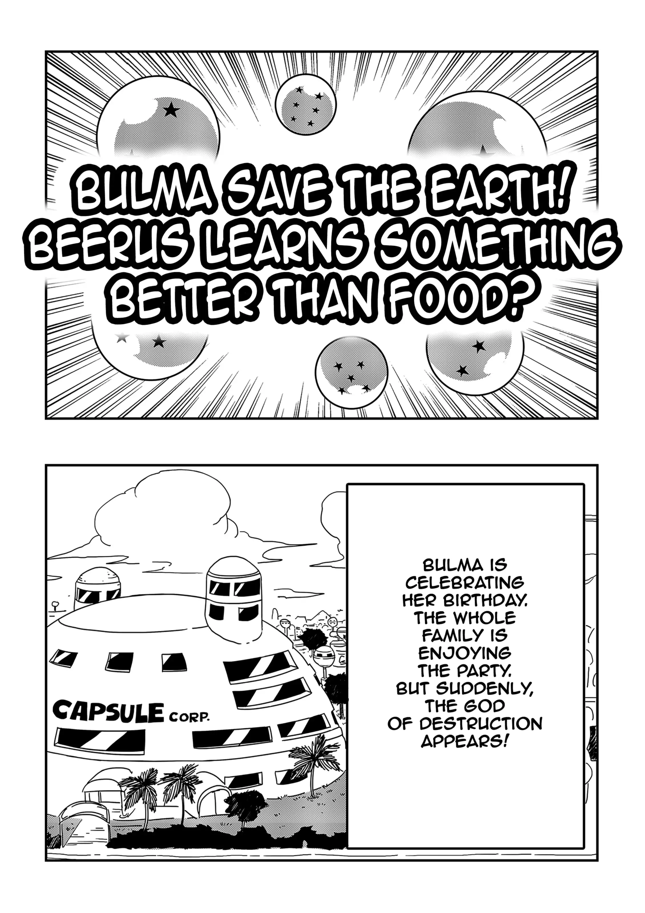 No One Can Go Against Beerus! page 2