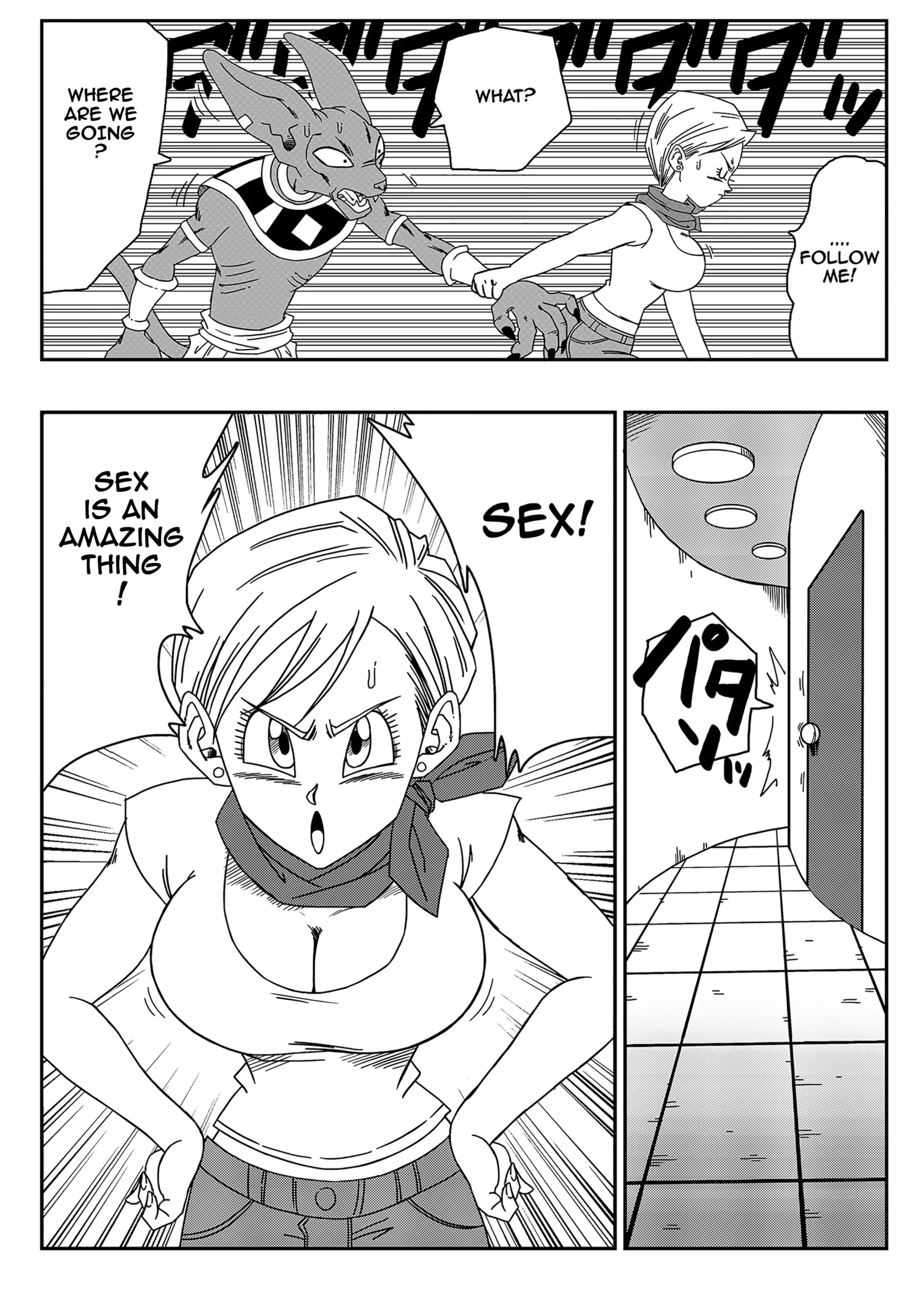 No One Can Go Against Beerus! page 4