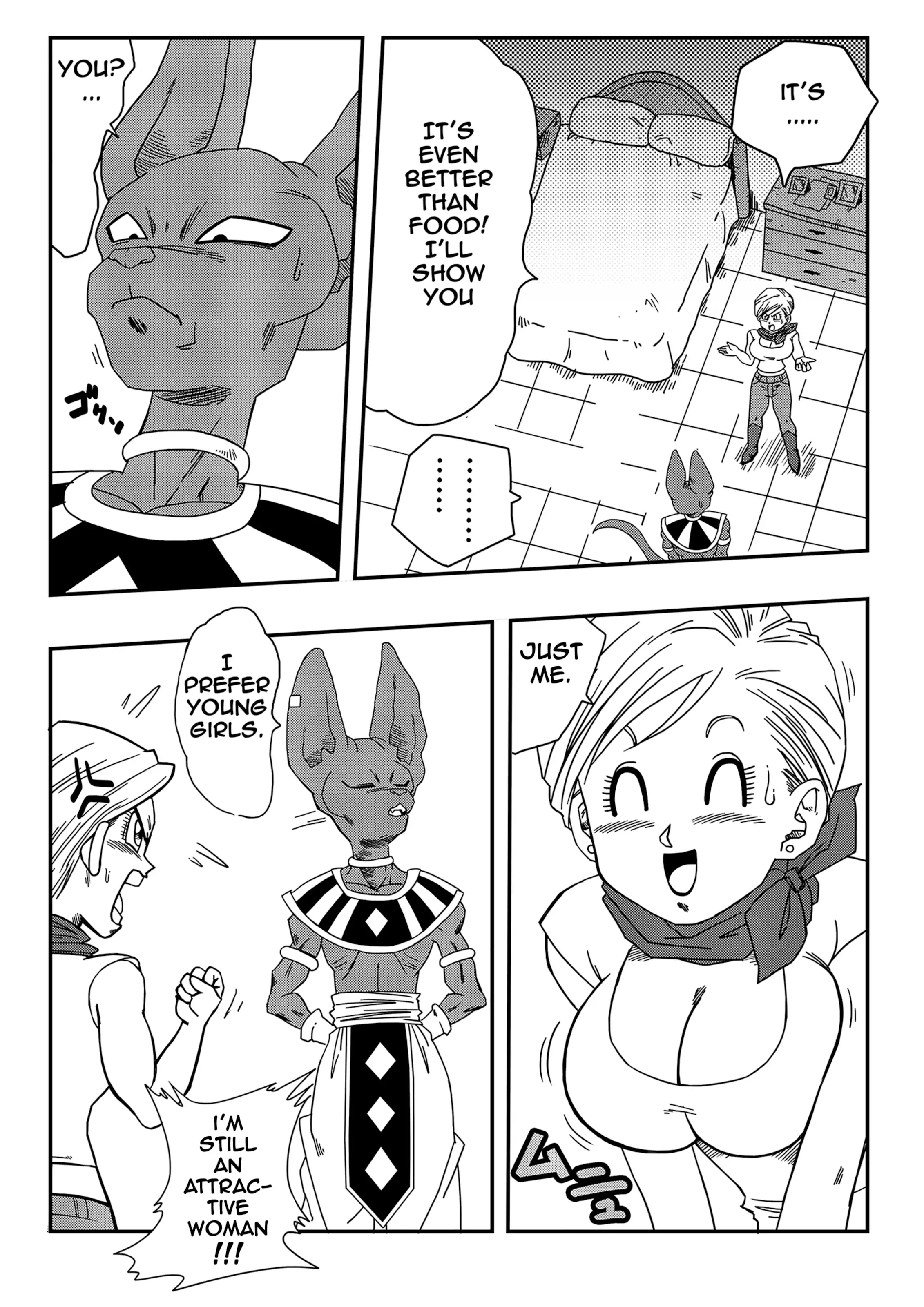 No One Can Go Against Beerus! page 5