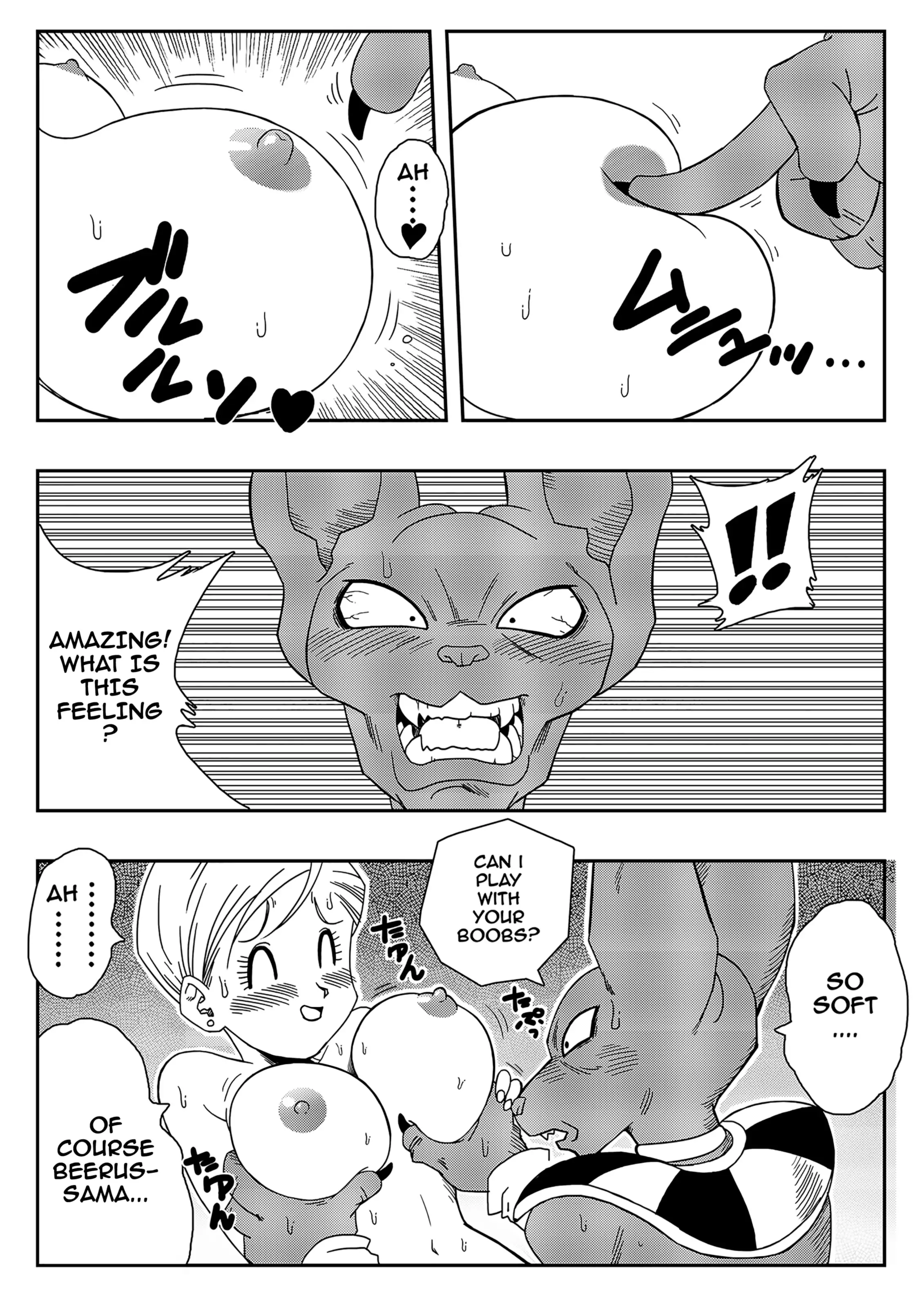 No One Can Go Against Beerus! page 7