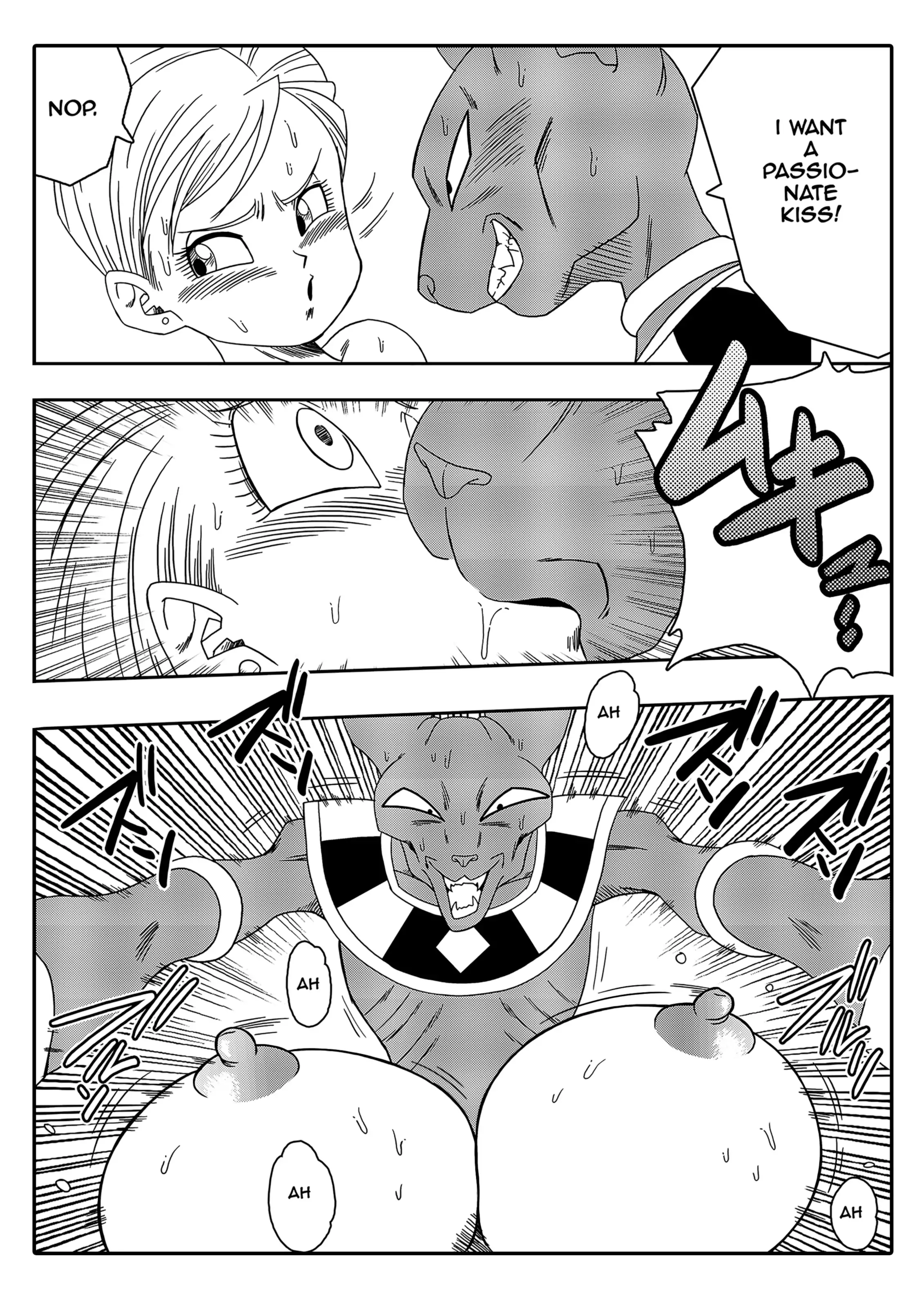 No One Can Go Against Beerus! page 20