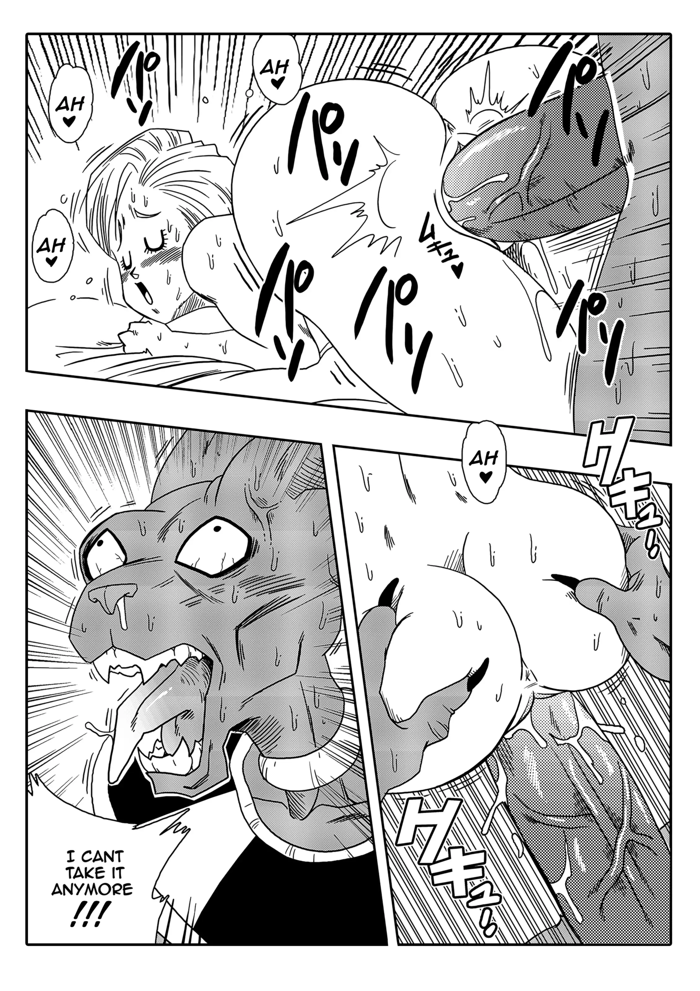 No One Can Go Against Beerus! page 21