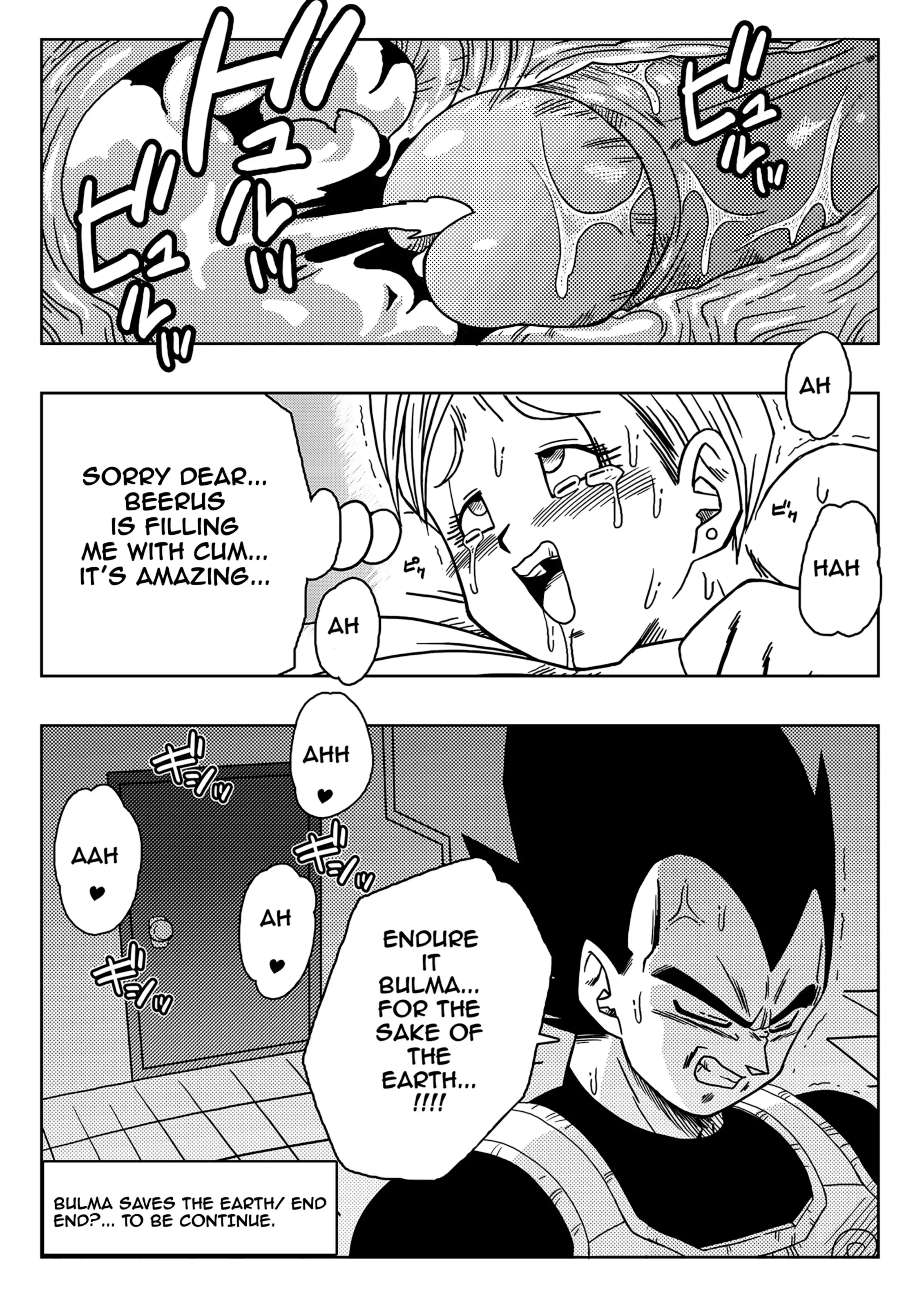No One Can Go Against Beerus! page 23