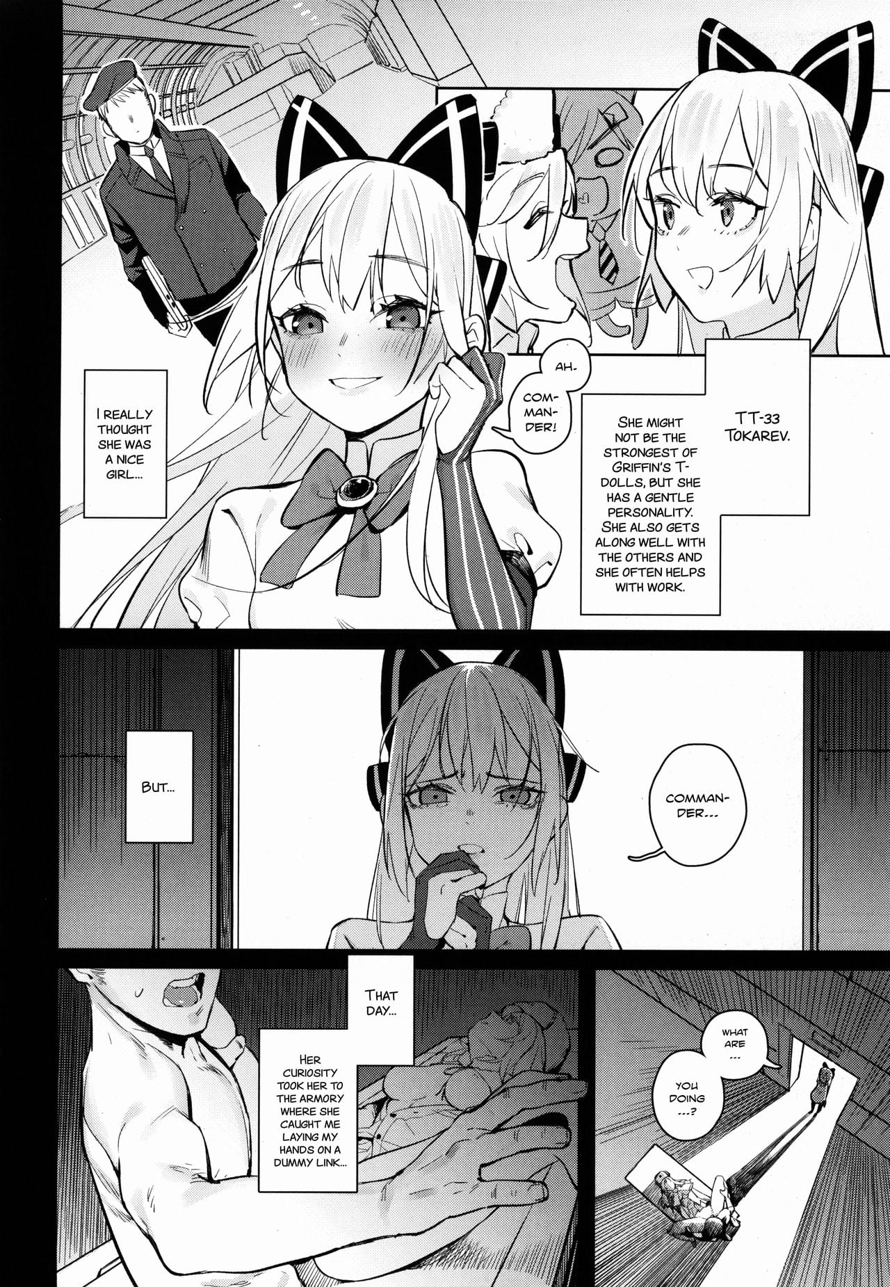 No Safety Engaged page 3
