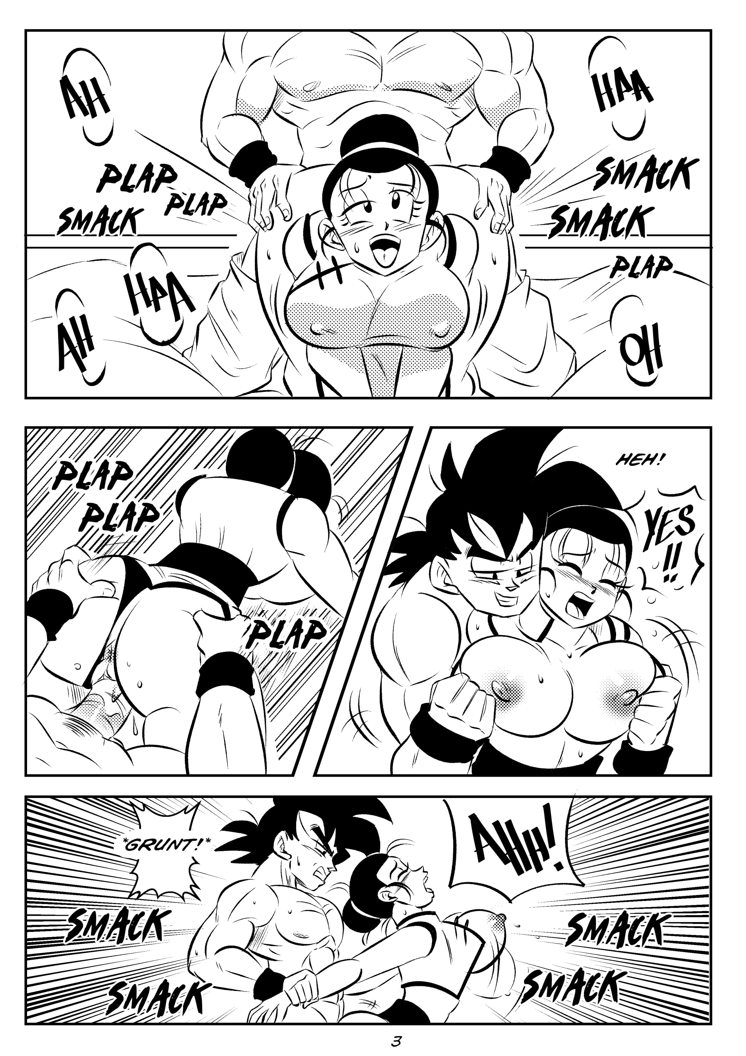 No Time To Waste! page 3