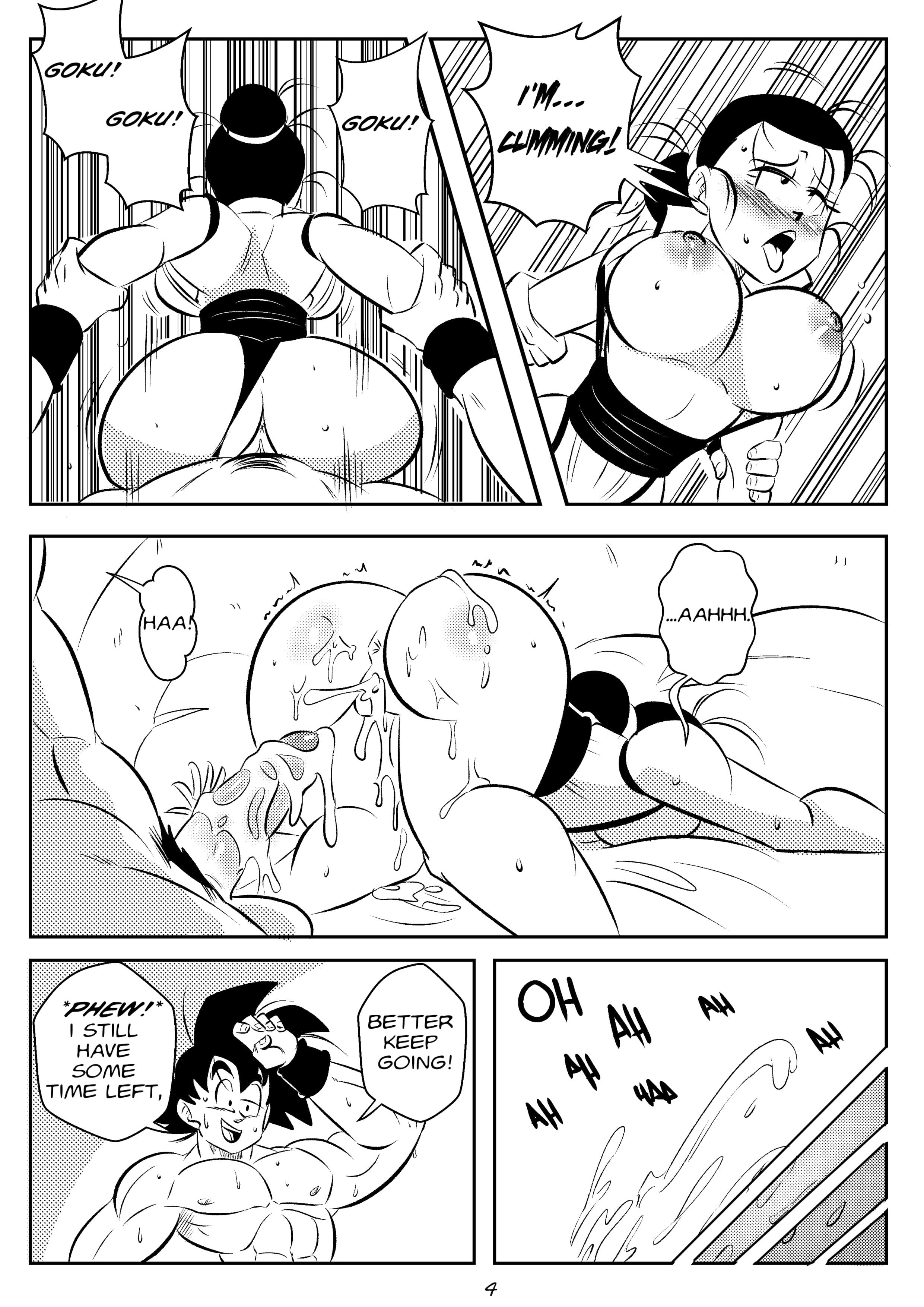 No Time To Waste! page 4