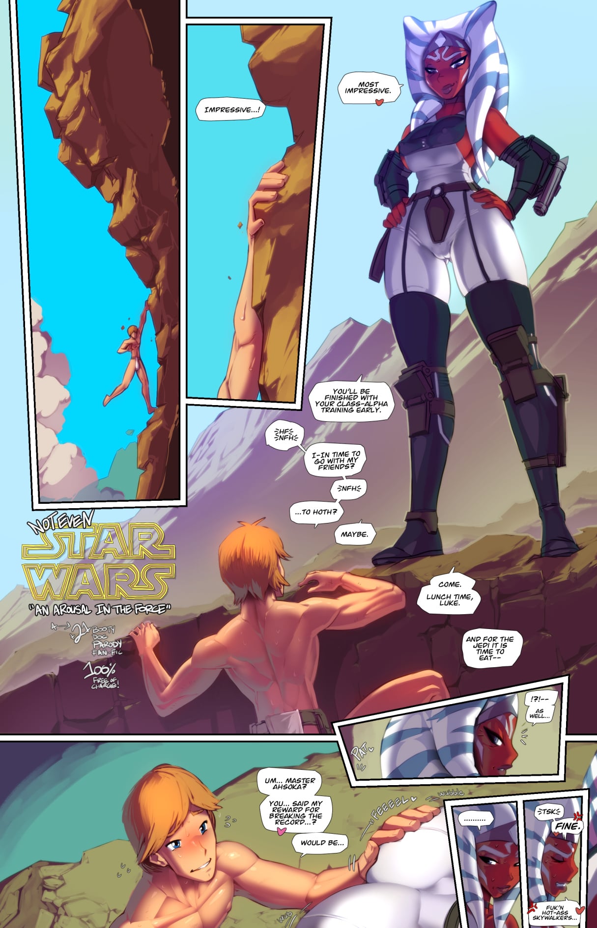Not Even Star Wars page 1