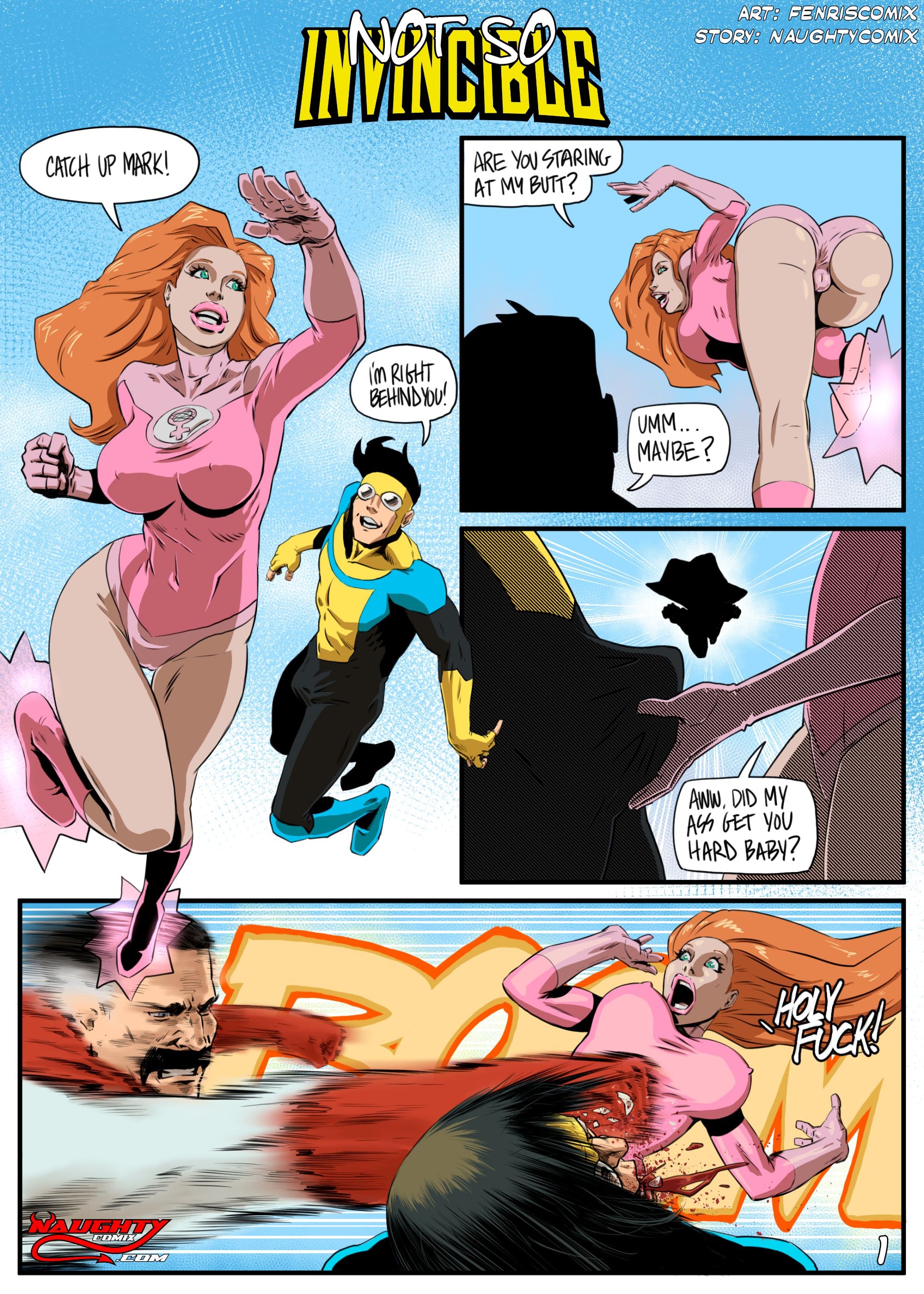 Not so Invincible page 1