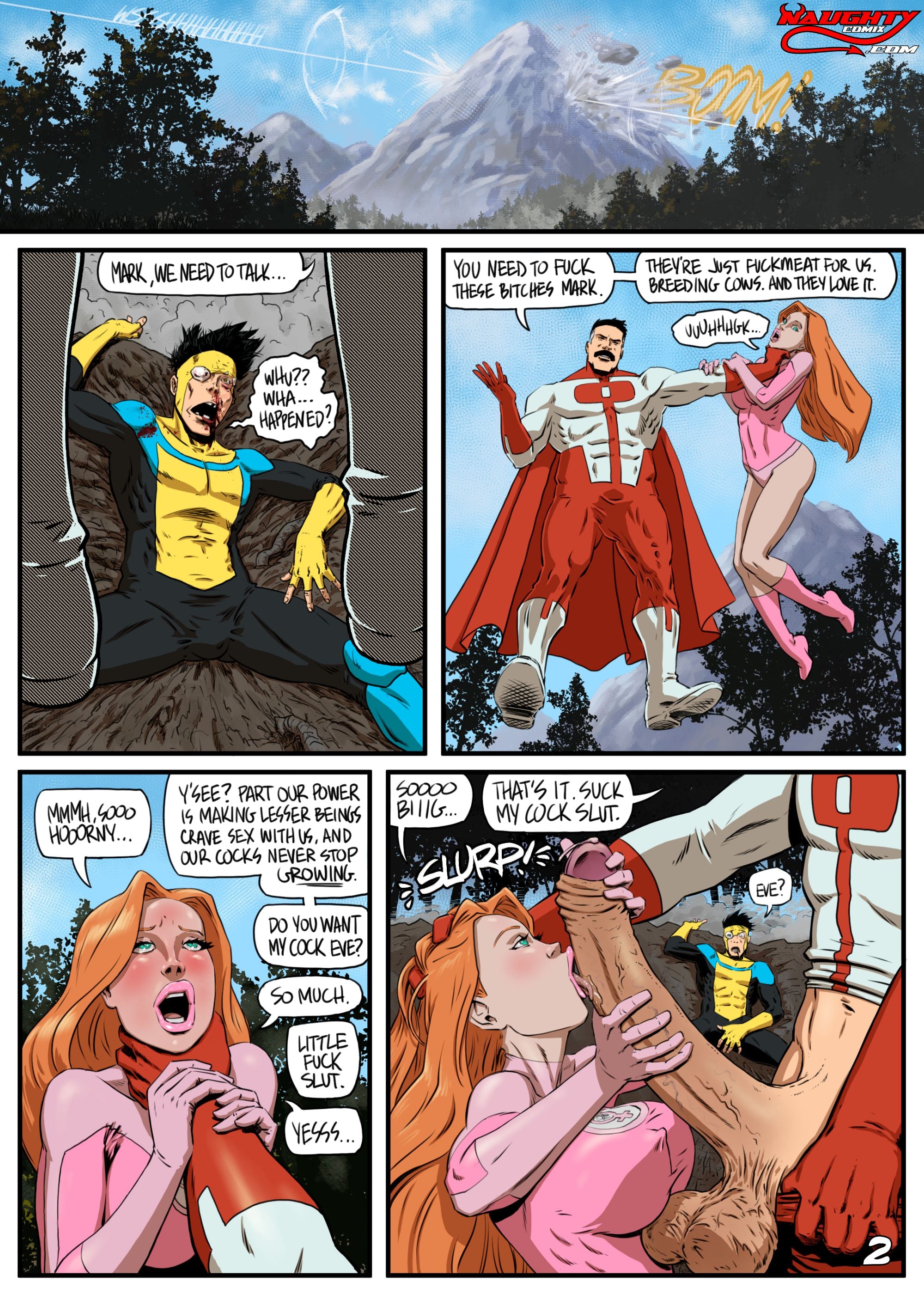 Not so Invincible page 2