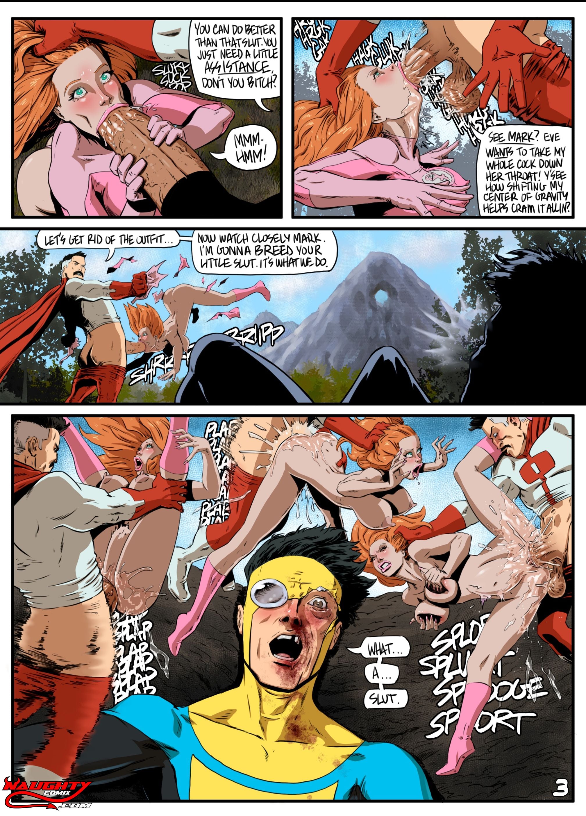 Not so Invincible page 3
