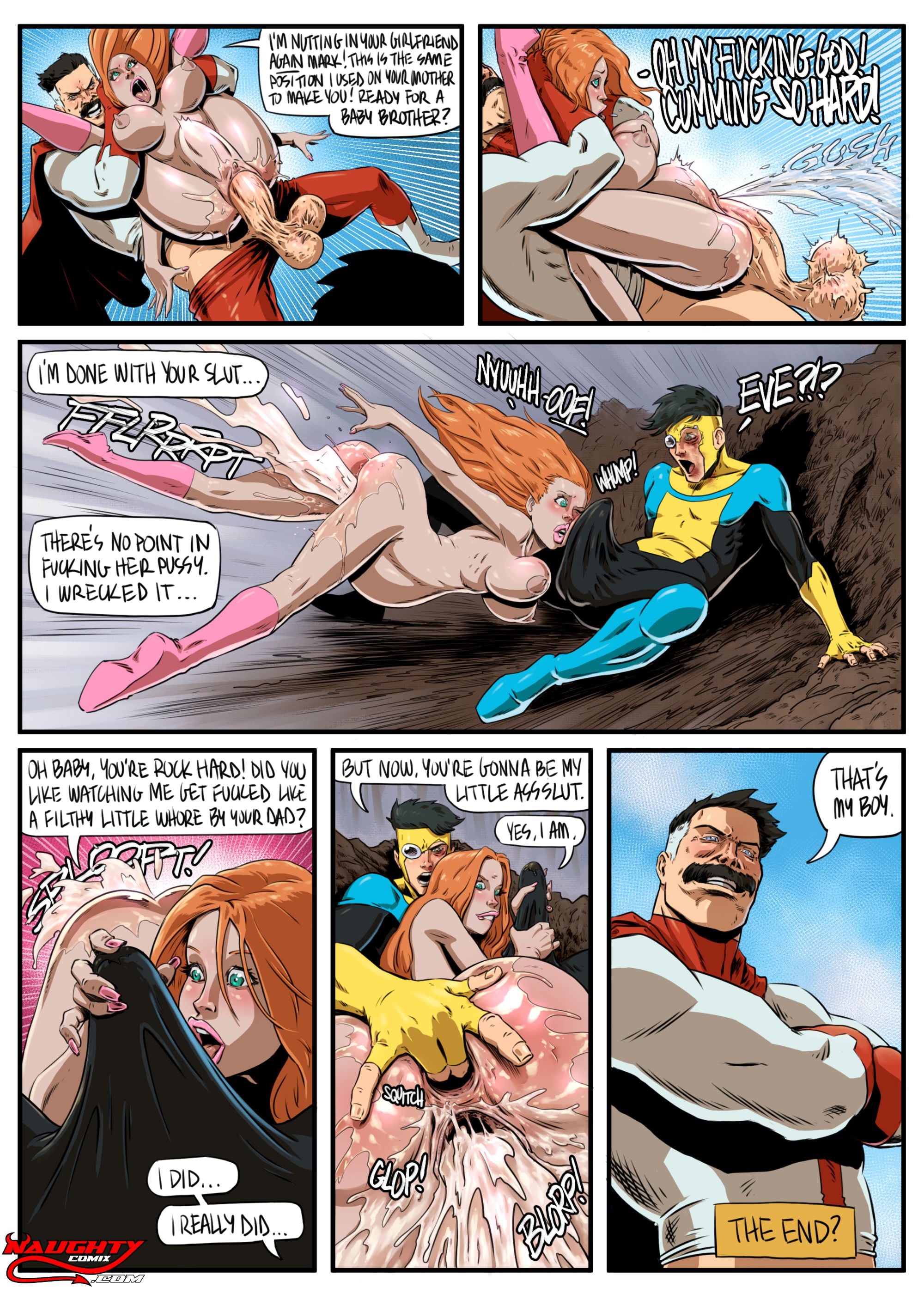 Not so Invincible page 4