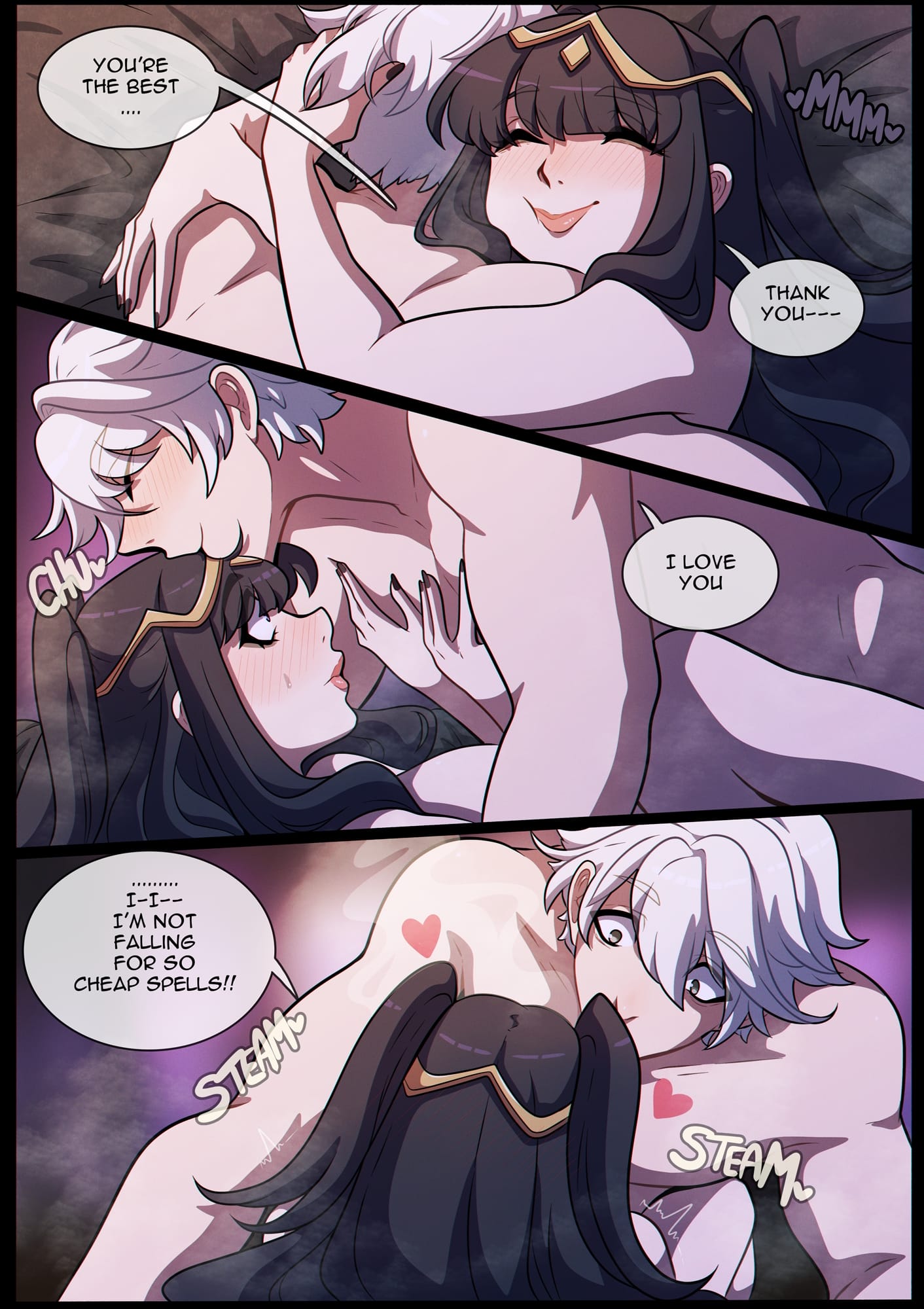 Obsessive page 17