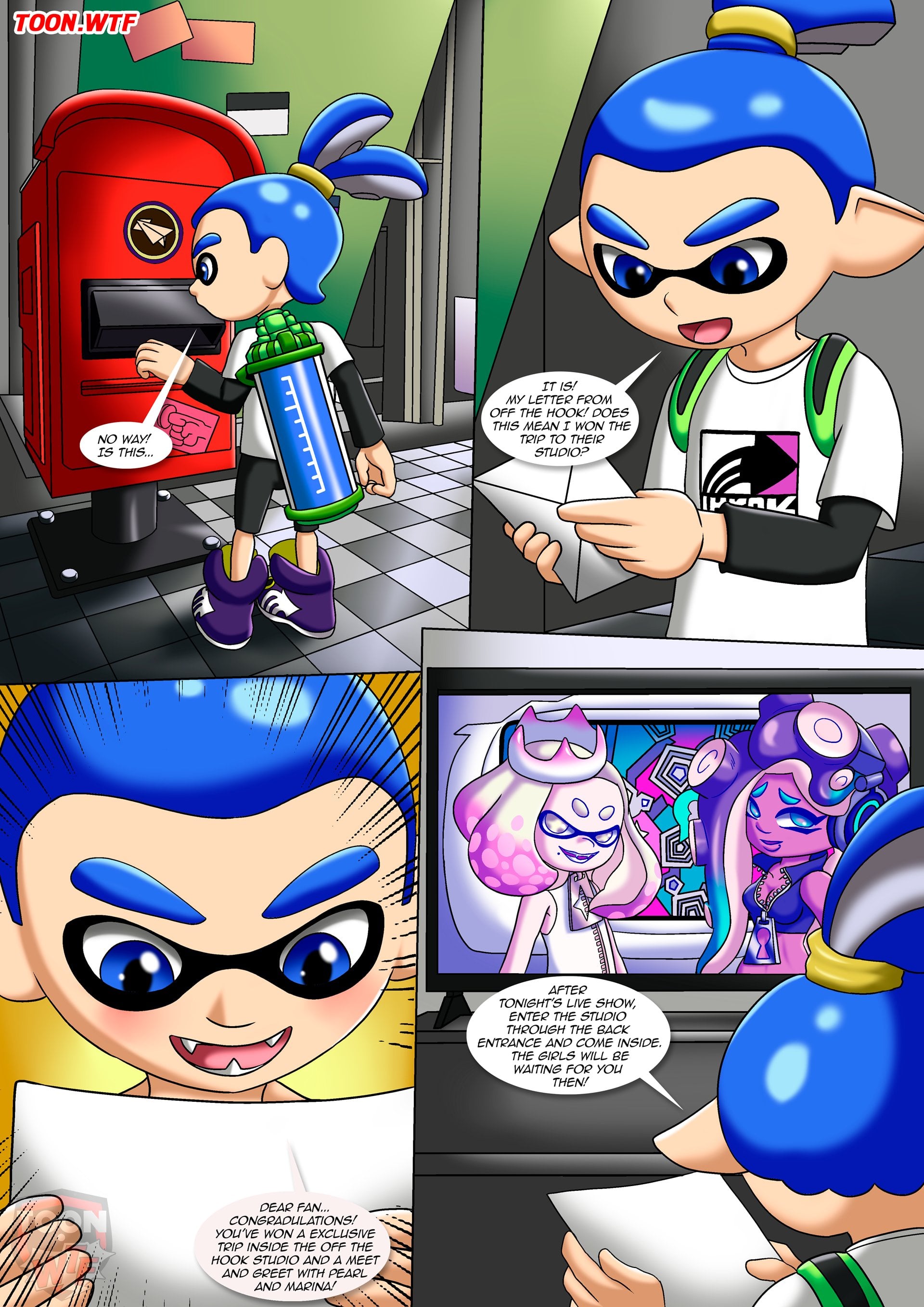 Off the Hook page 2