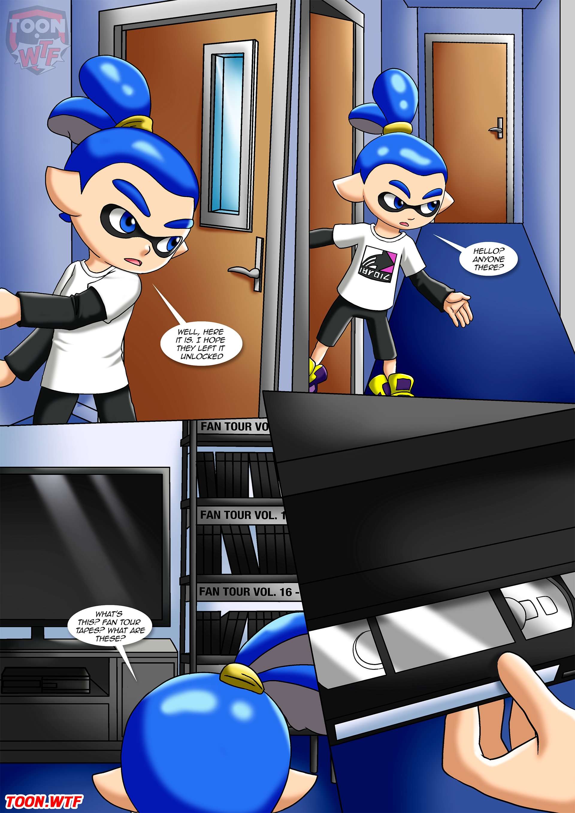 Off the Hook page 3