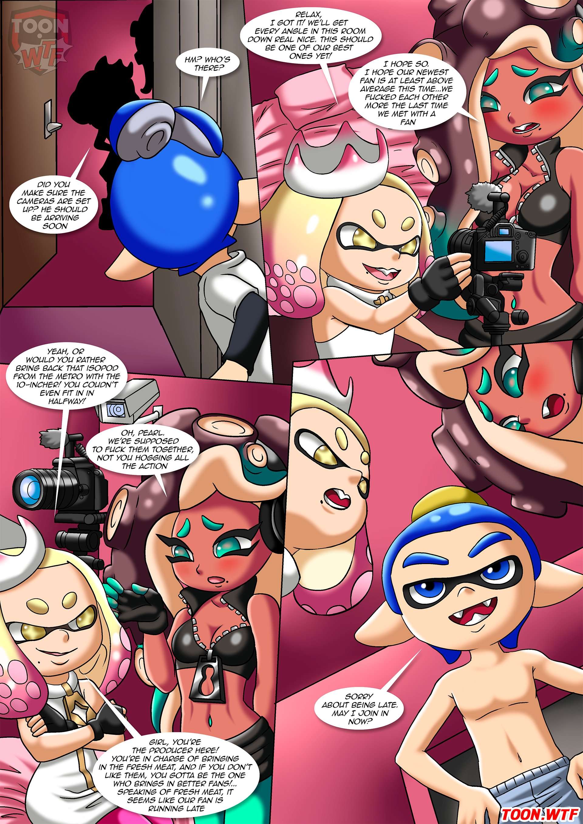 Off the Hook page 6