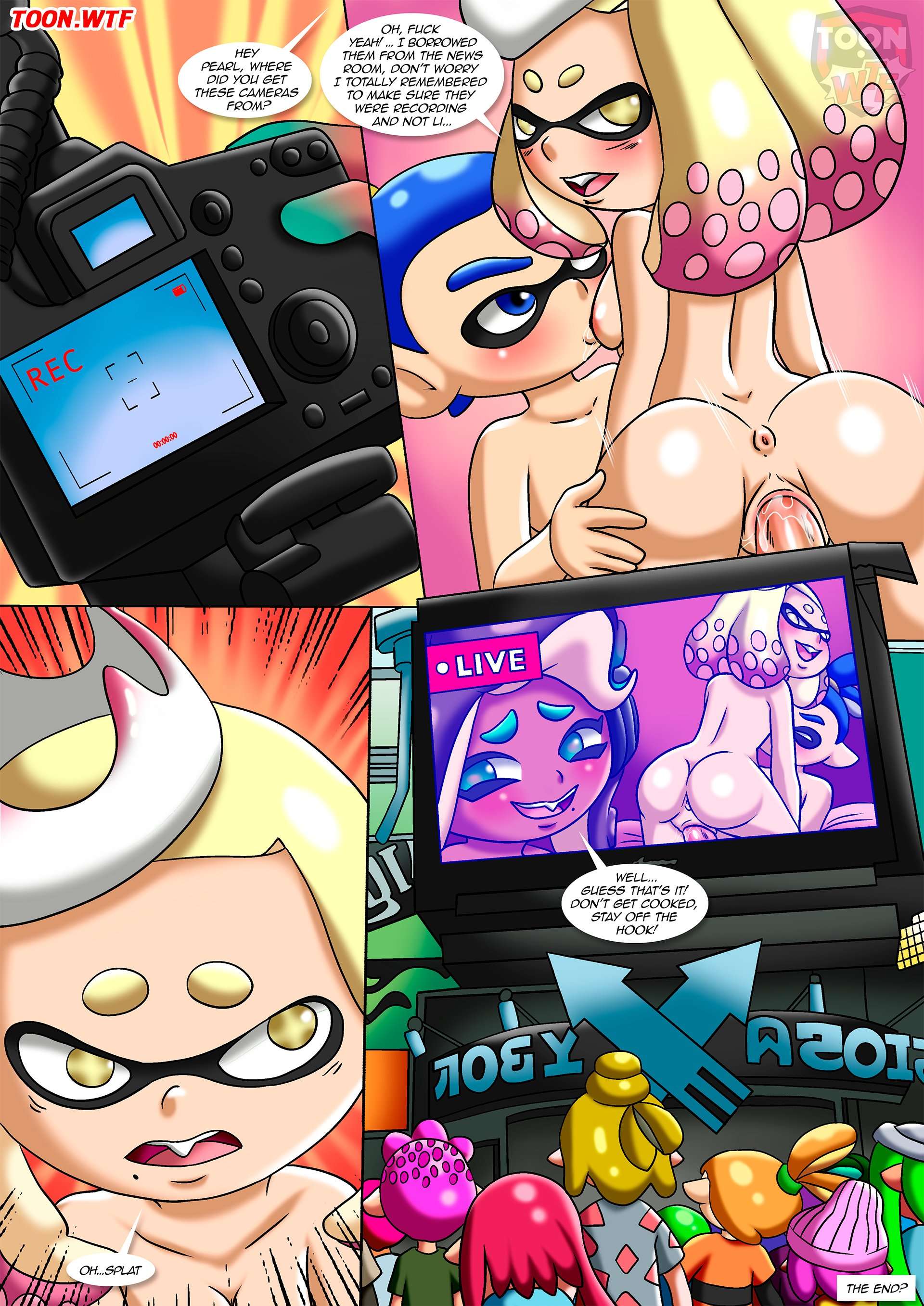 Off the Hook page 20