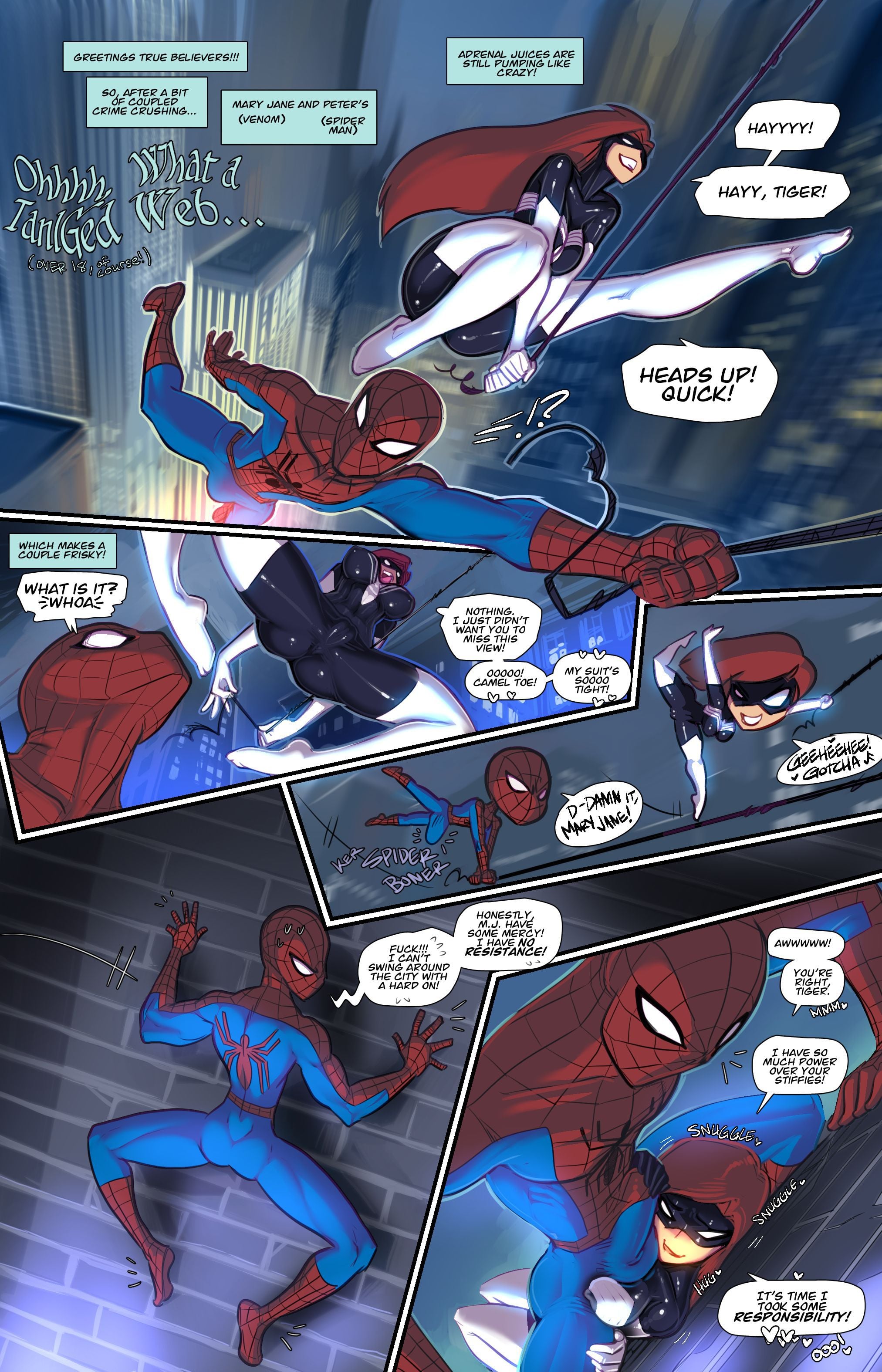 Ohhh, What A Tangled Web… page 1