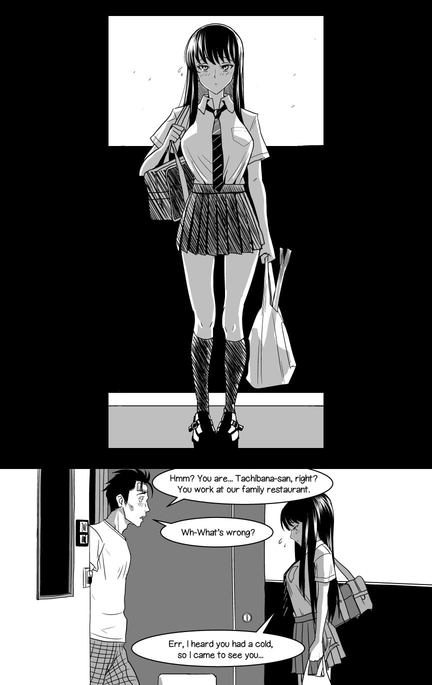Ojisen JK to Batsuichi Tenchou page 5